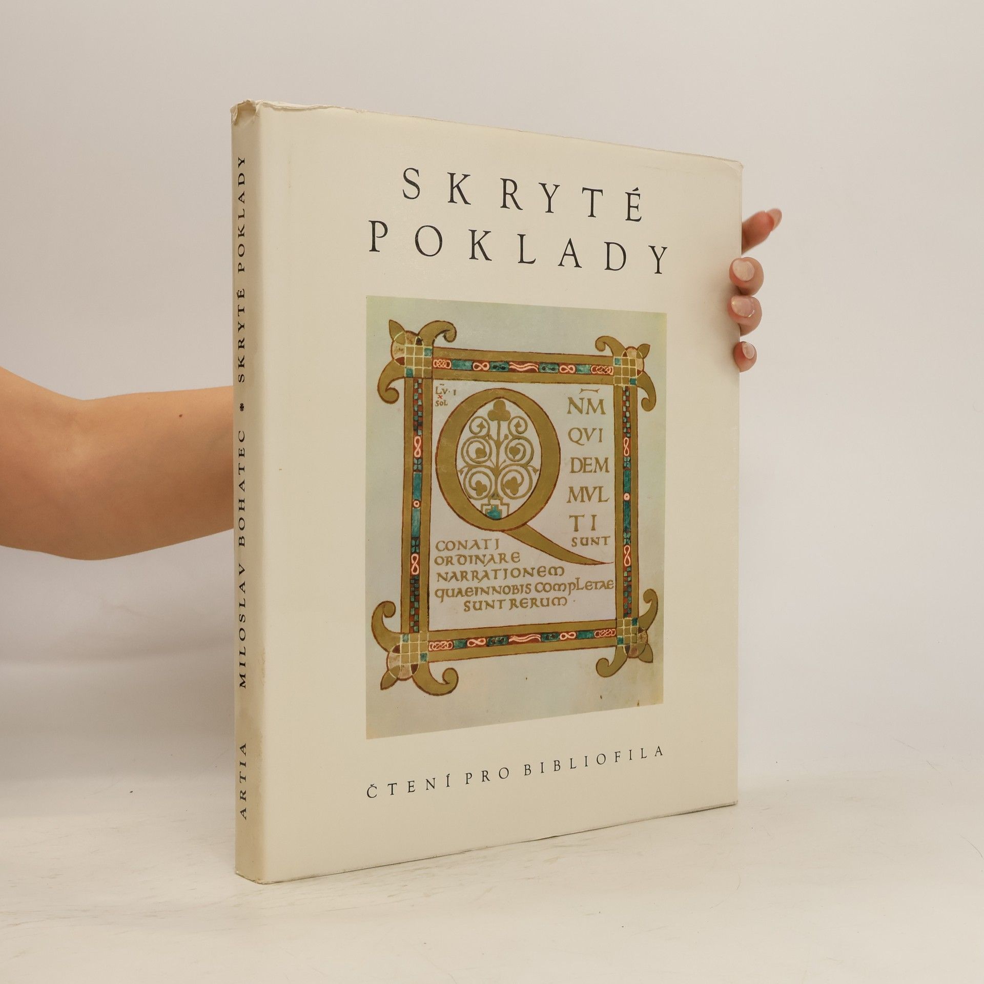Miloslav Bohatec Skryté poklady. Čtení pro bibliofila