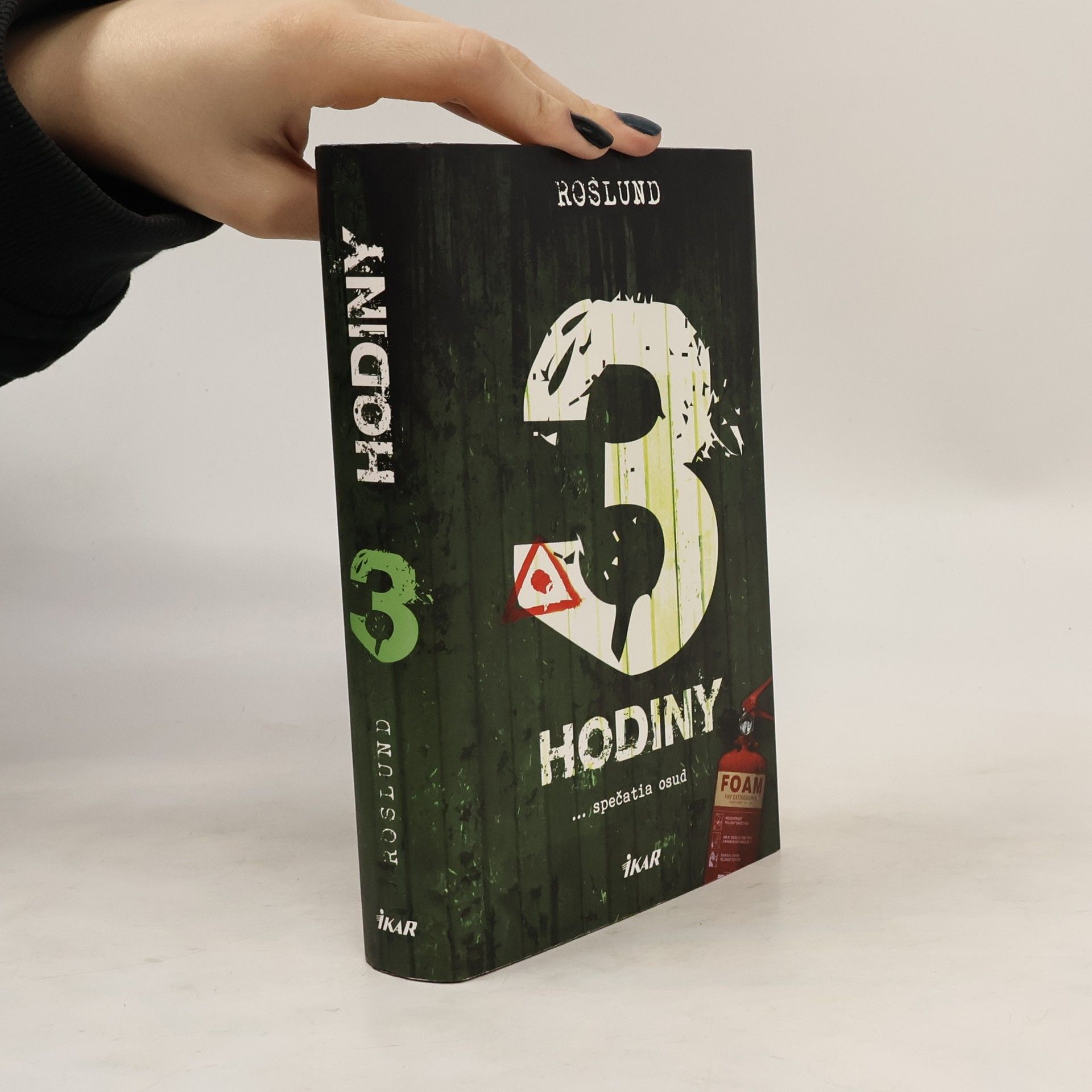 Anders Roslund Tri hodiny