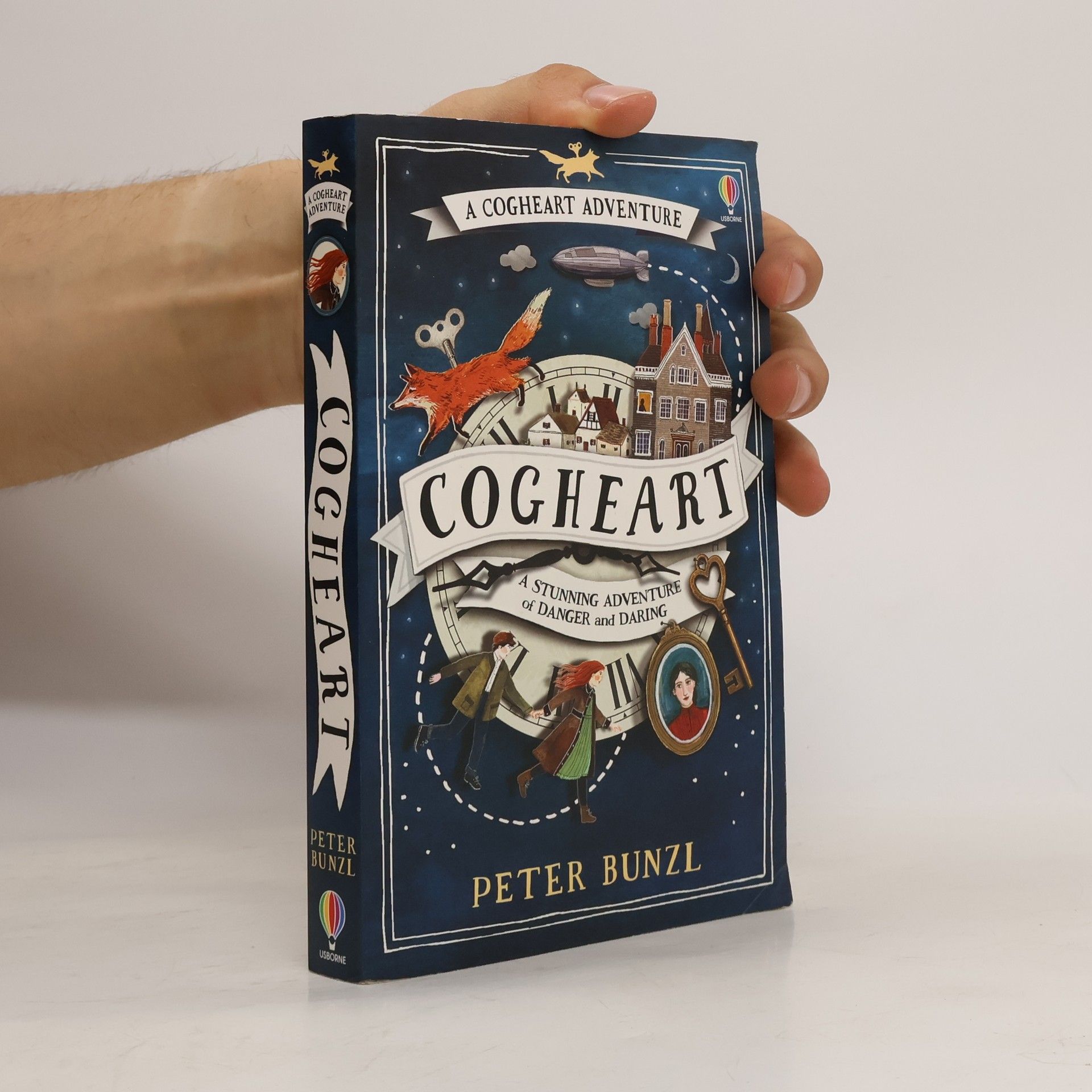 Peter Bunzl A Cogheart Adventure
