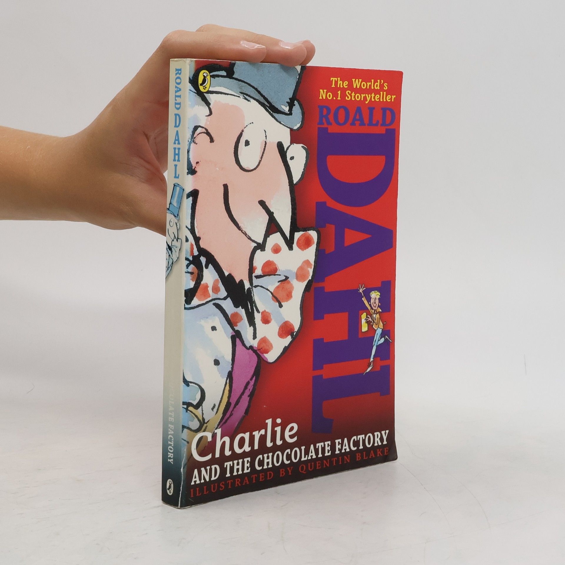 Roald Dahl Charlie and the Chocolate Factory
