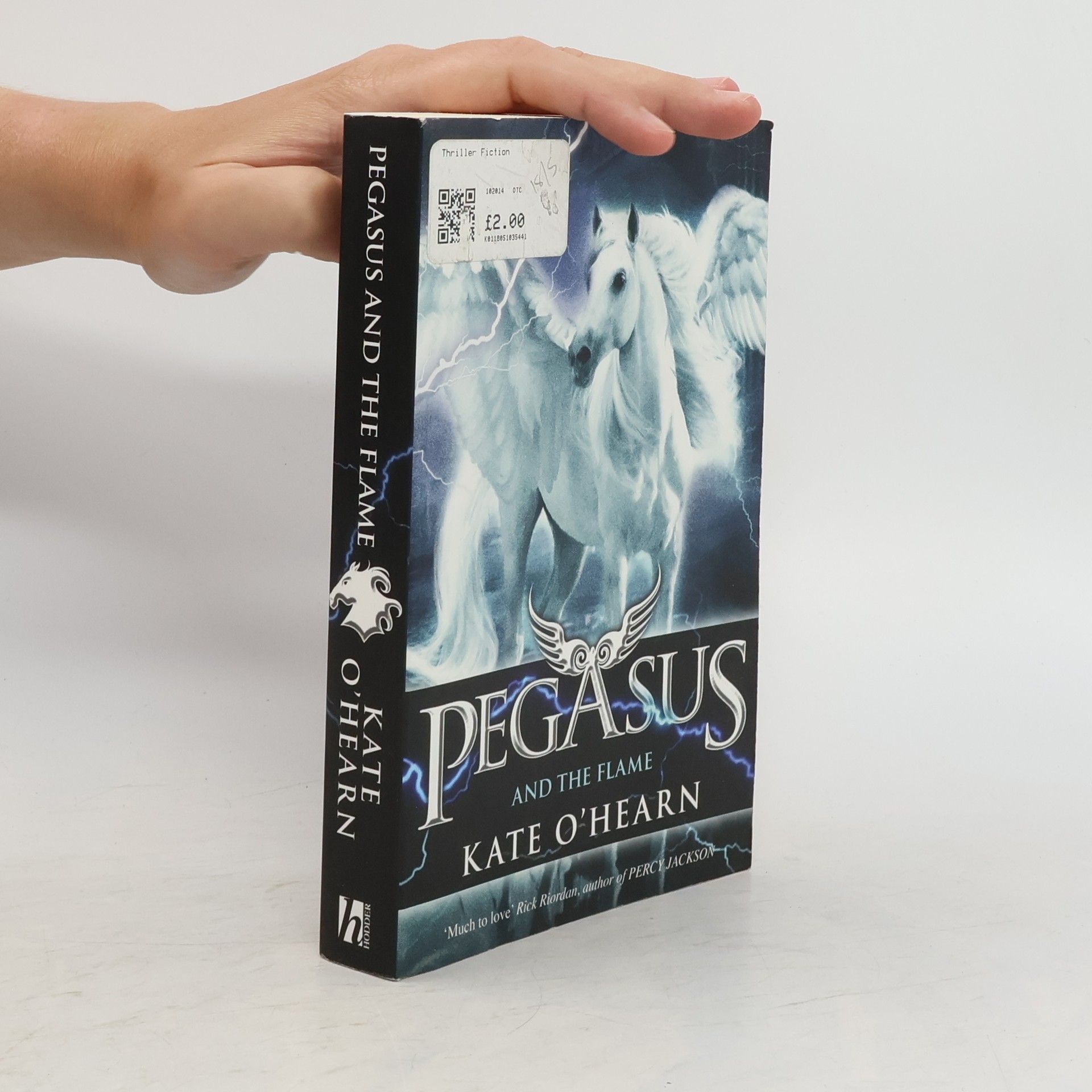 Kate O. Hearn Pegasus And The Flame