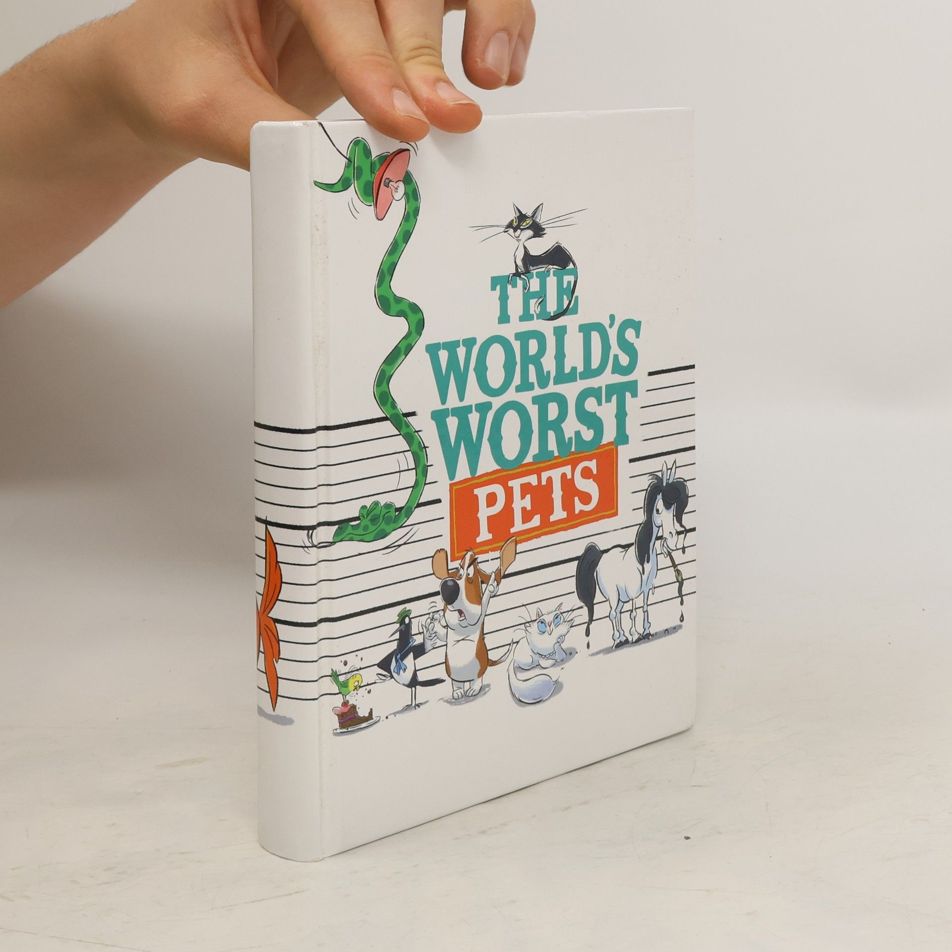 David Walliams The World's Worst Pets