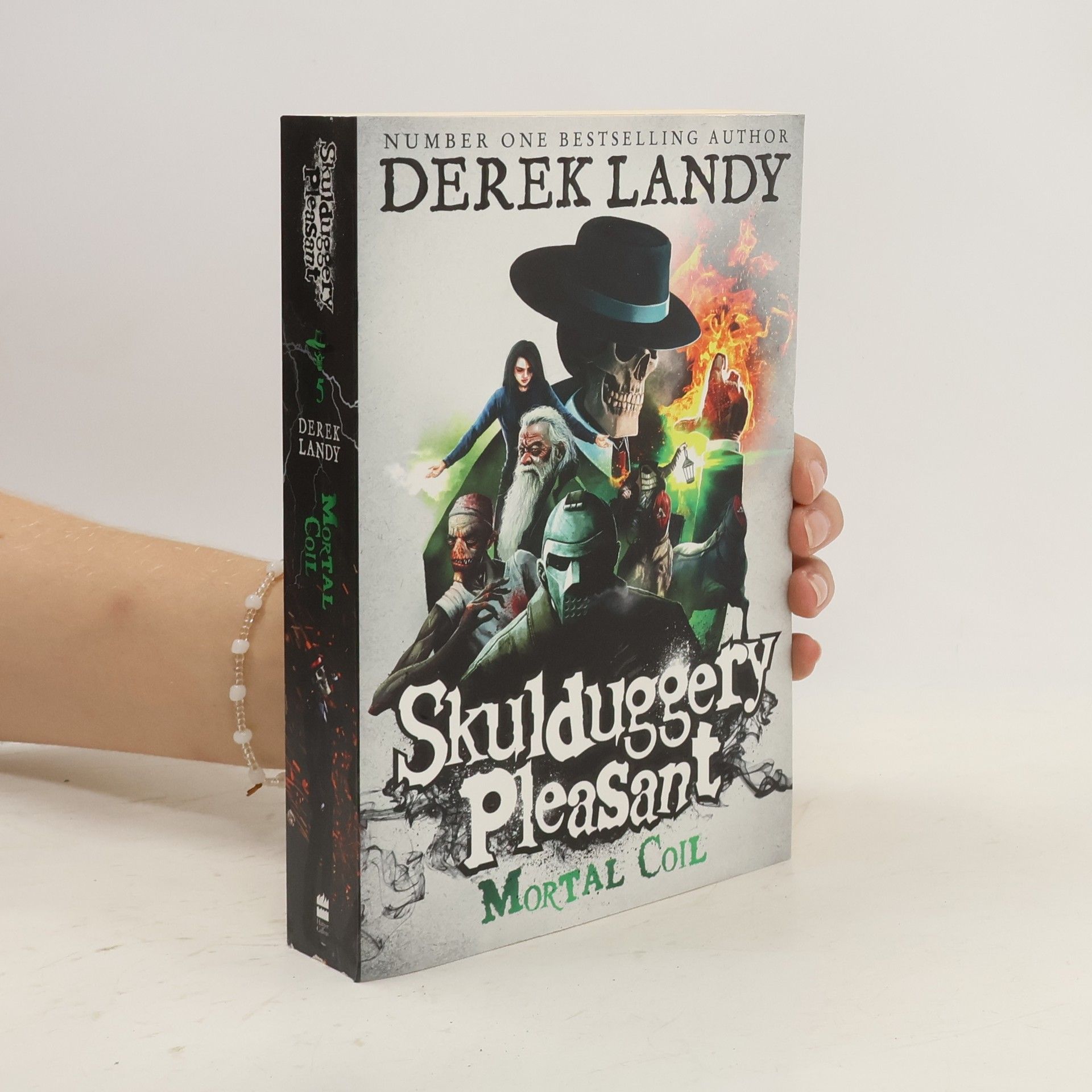 Derek Landy Skuldruggery pleasant mortal coil