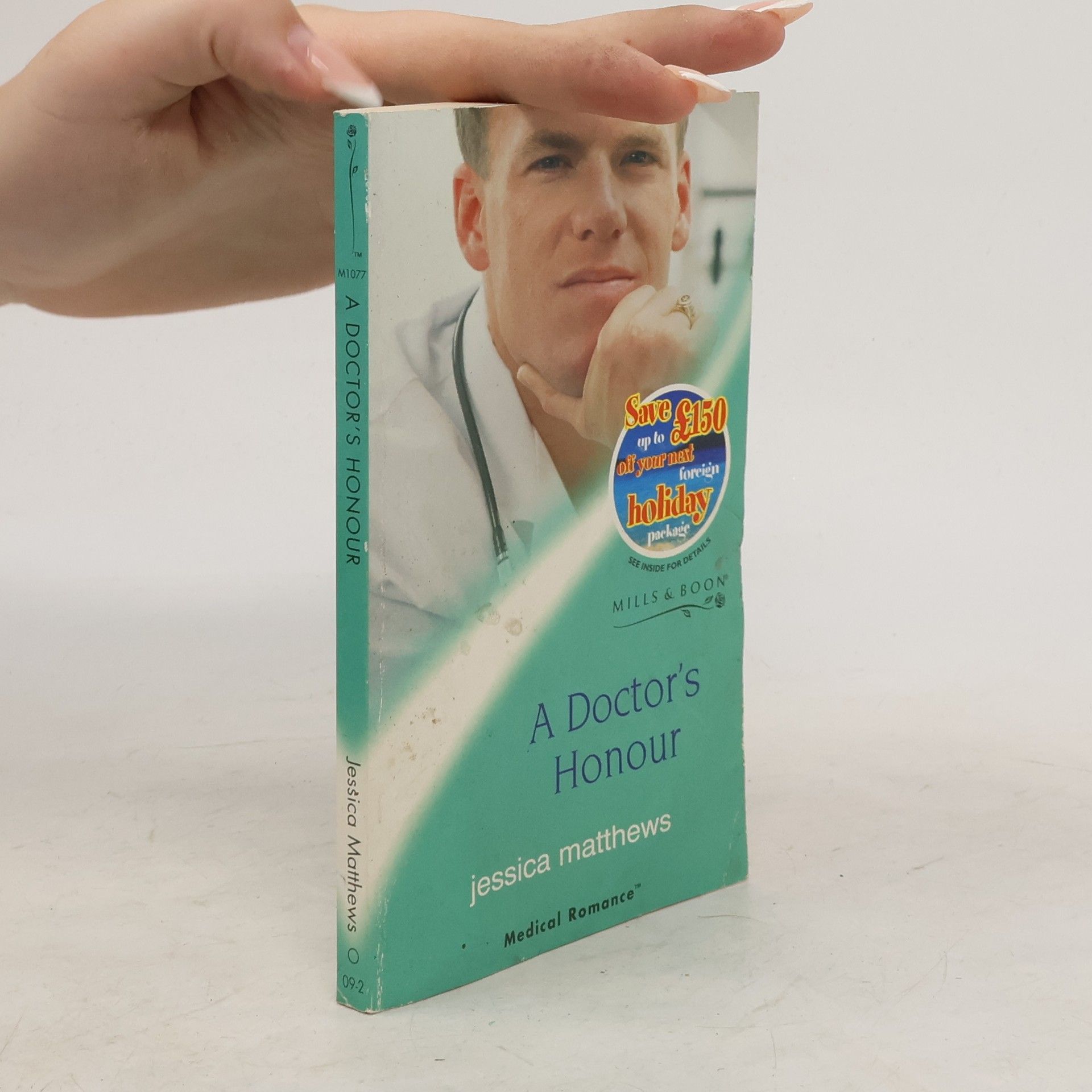 Jessica Matthews A Doctor's Honour