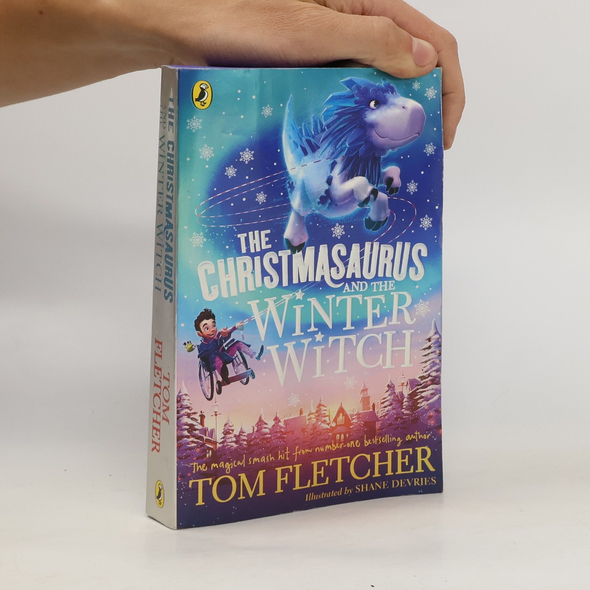 Tom Fletcher The Christmasaurus and the Winter Witch
