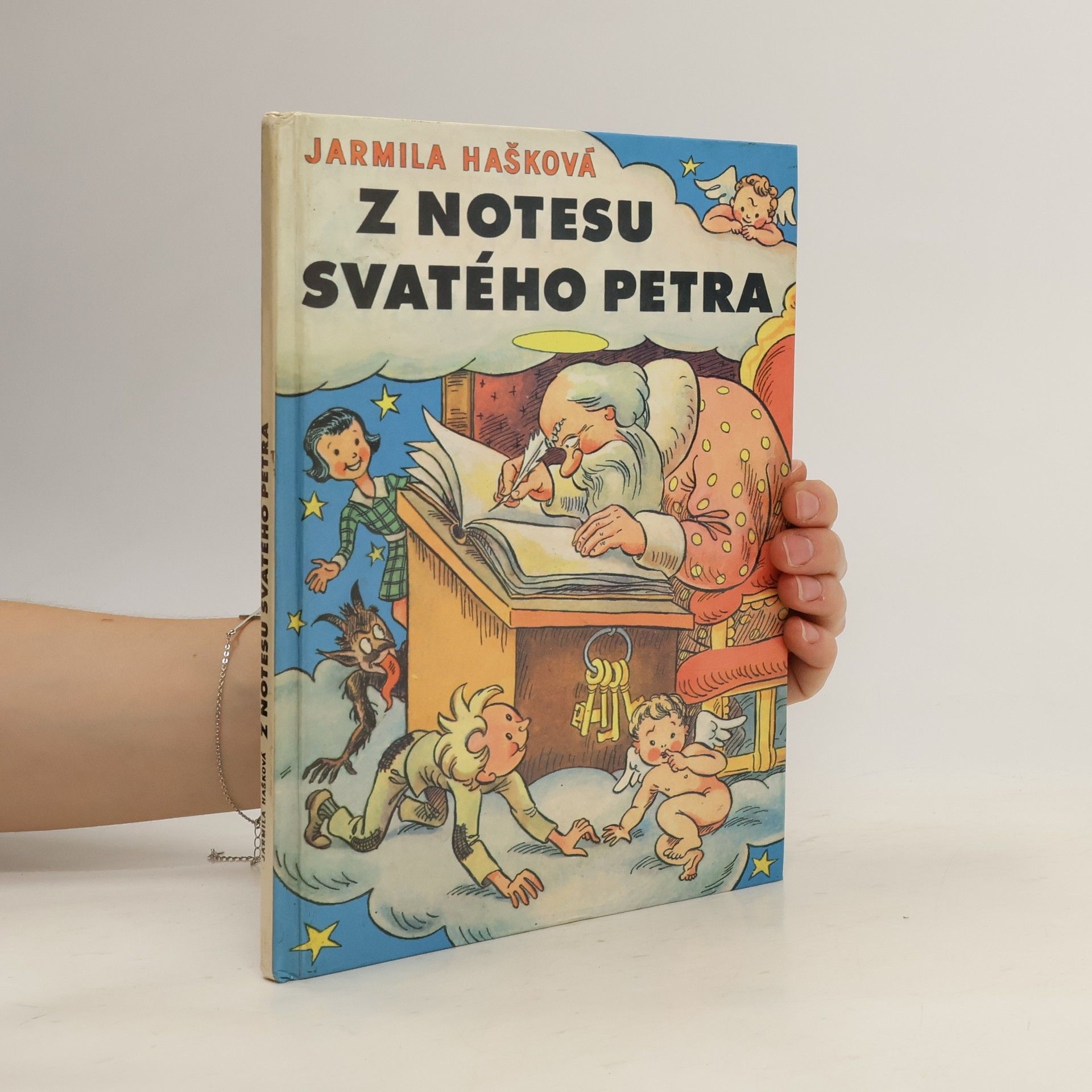 Jarmila Hašková Z notesu svatého Petra