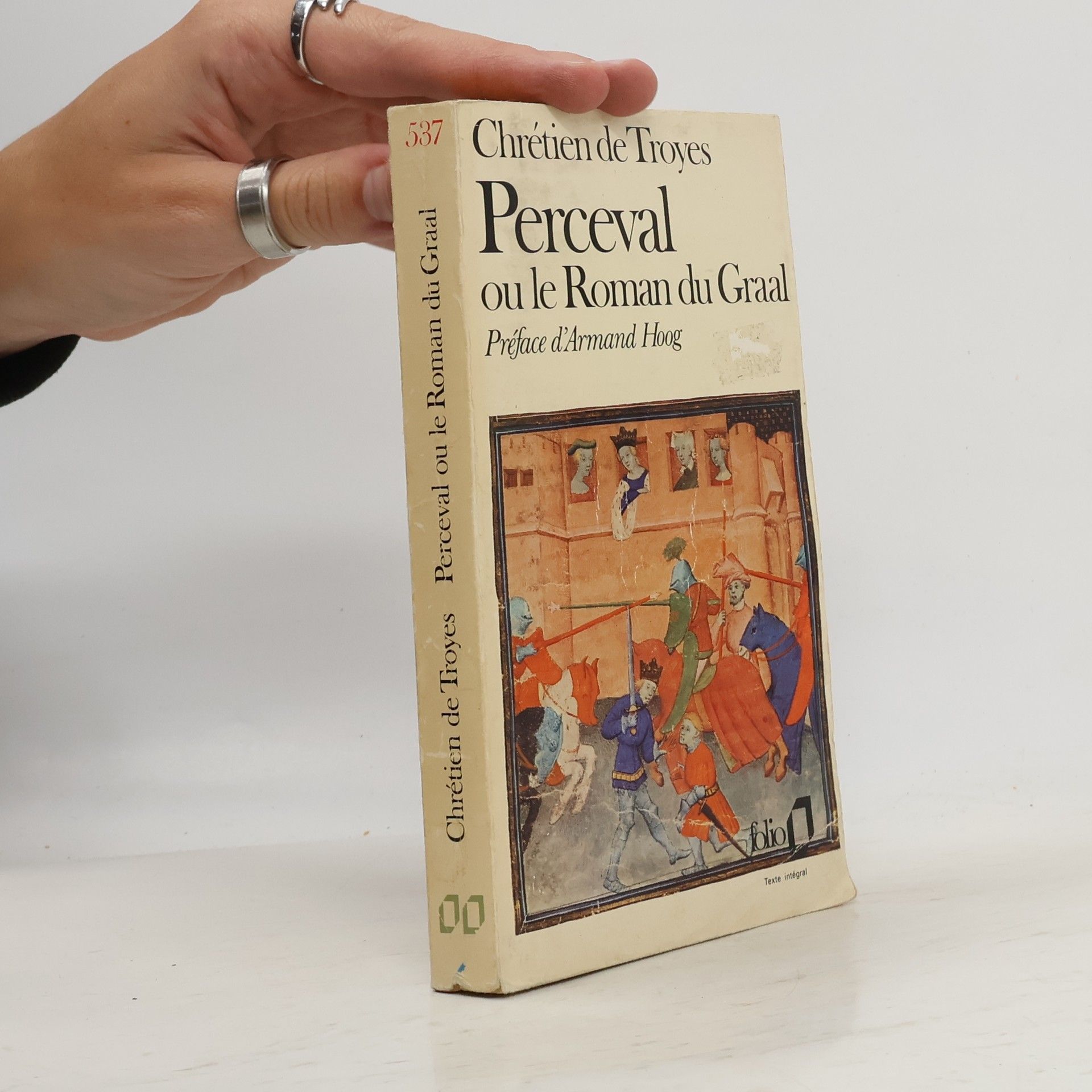 Chrétien de Troyes Perceval ou le Roman du Graal