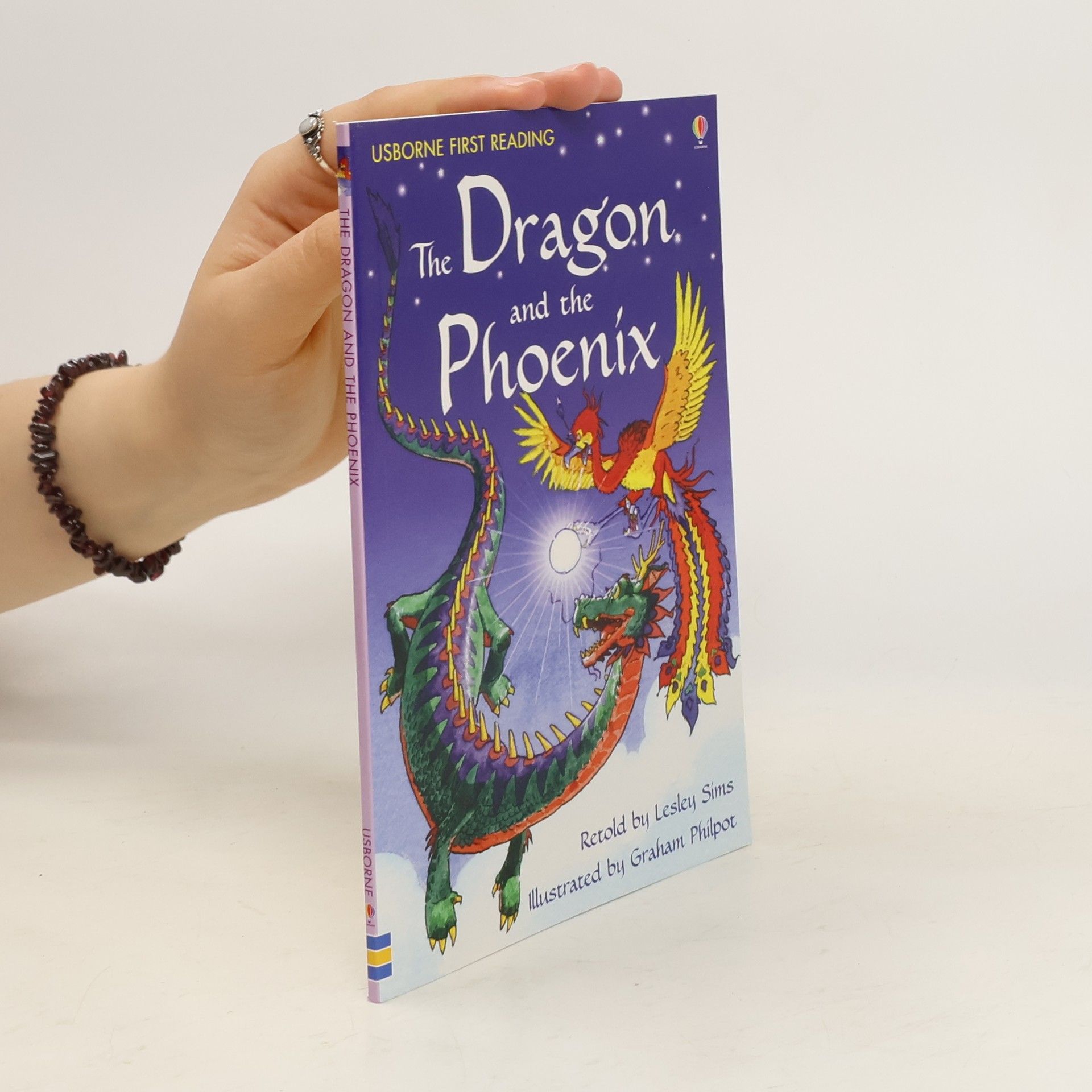 Lesley Sims The Dragon and the Phoenix