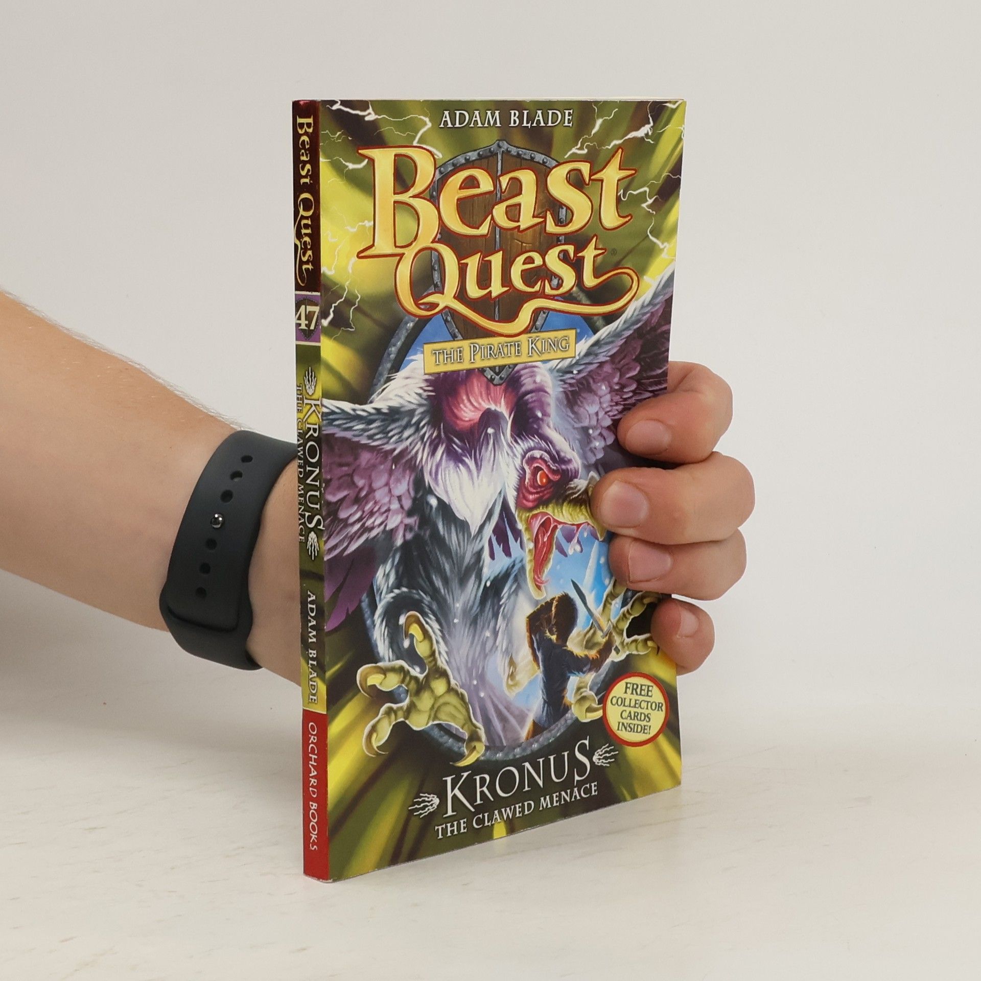 Adam Blade Beast Quest 47. Kronus the Clawed Menace
