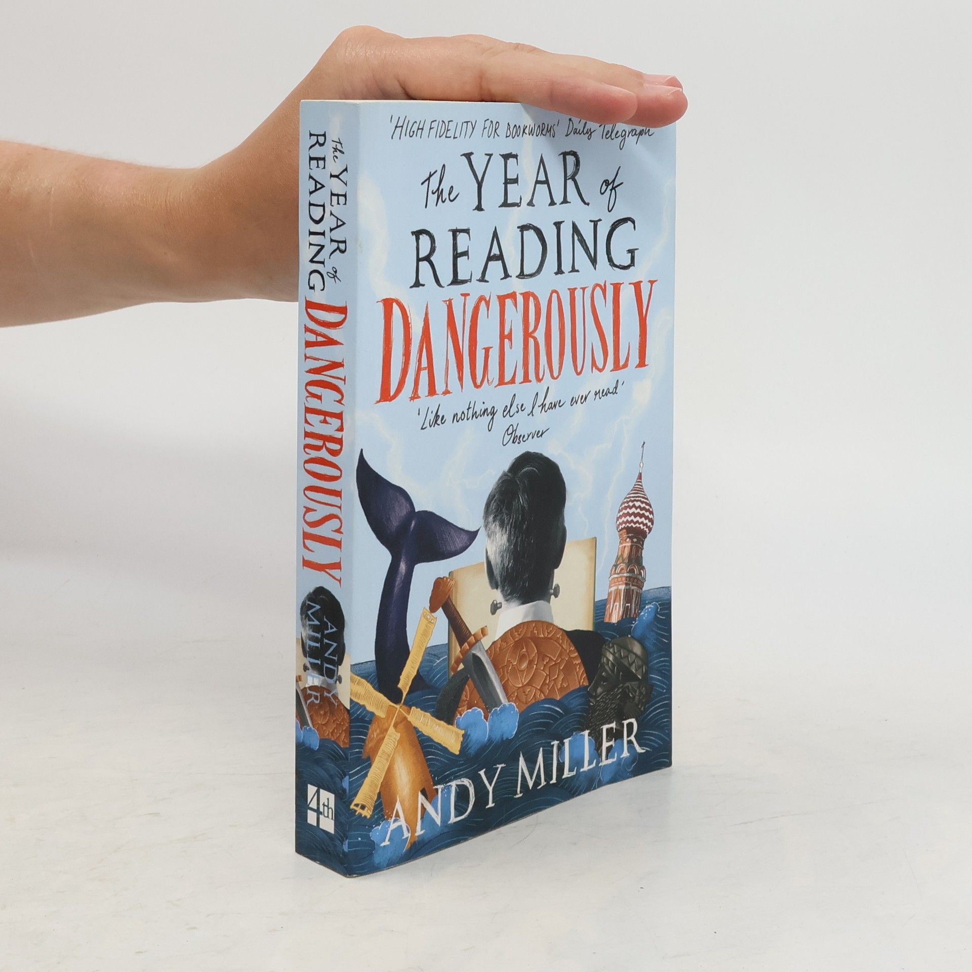 Andy J. Miller The Year of Reading Dangerously