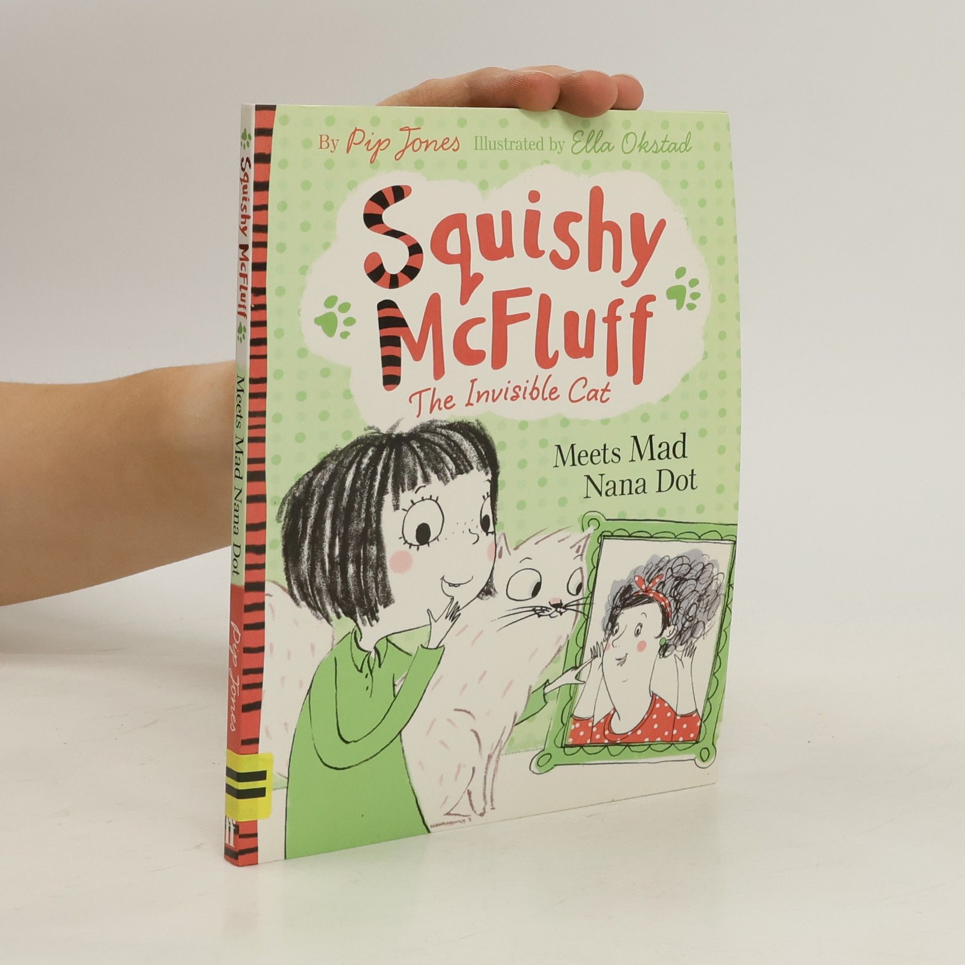 Pip Jones Squishy McFluff, the Invisible Cat: Meets Mad Nana Dot