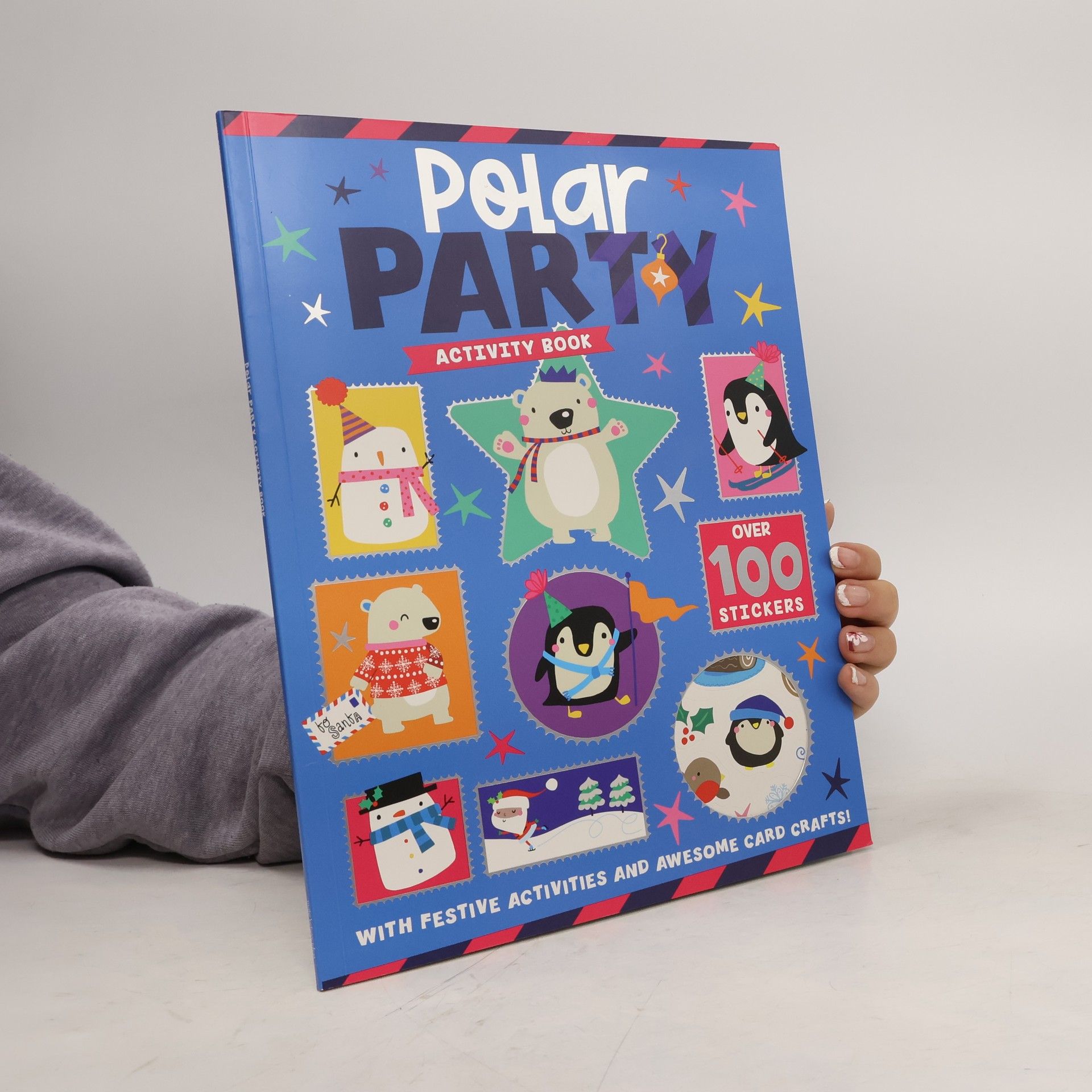 Sophie Collingwood Polar Party Activity Book