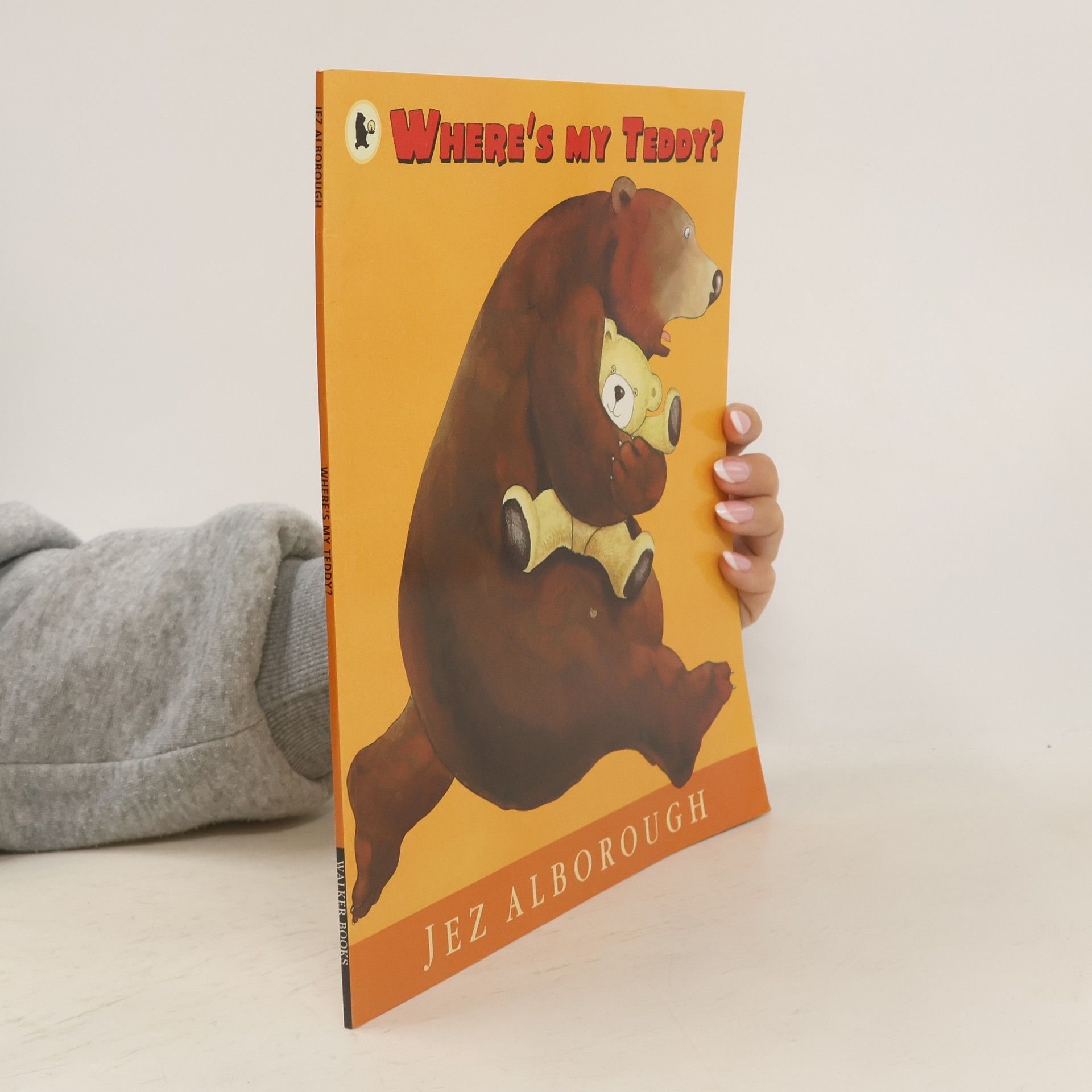 Jez Alborough Where's My Teddy?