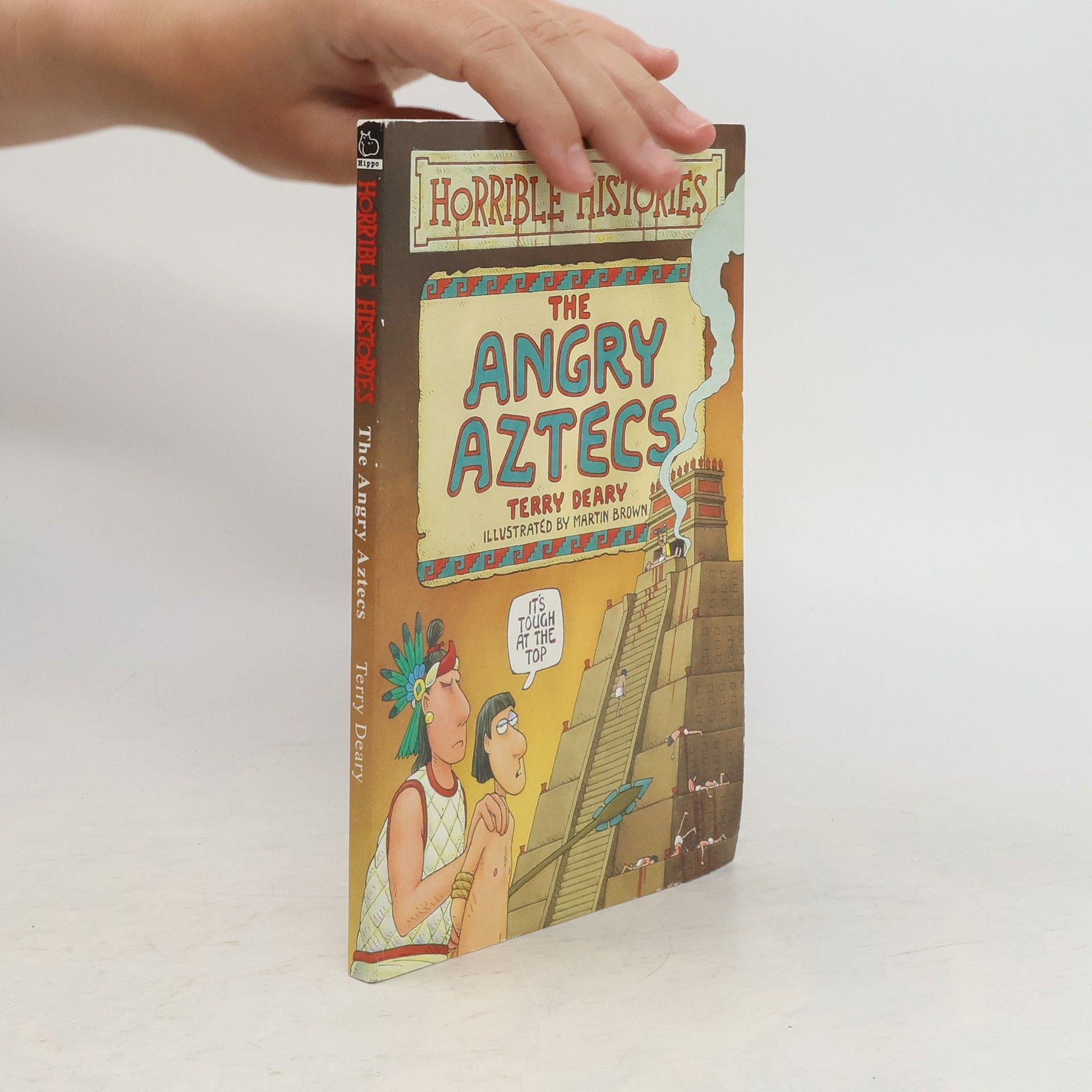Terry Deary The Angry Aztecs