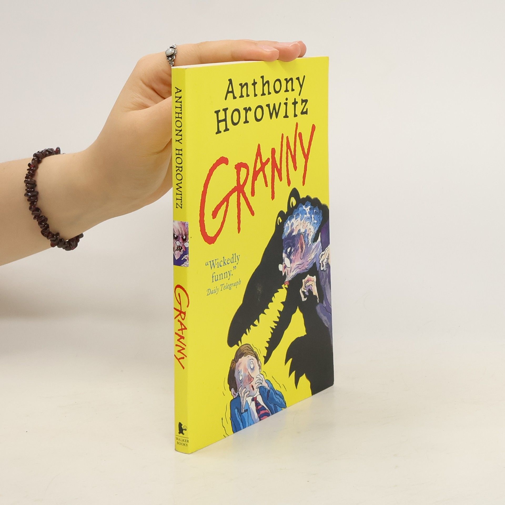 Anthony Horowitz Granny