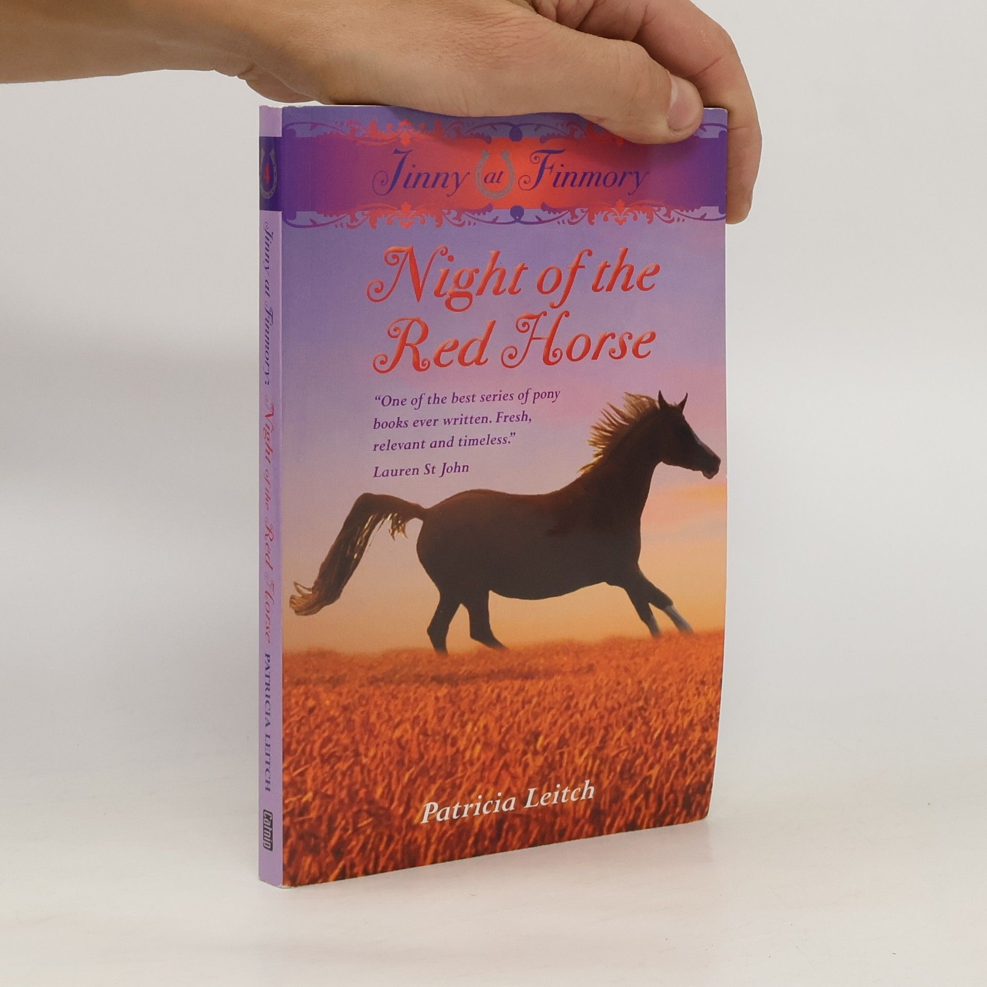 Patricia Leitch Night of the Red Horse