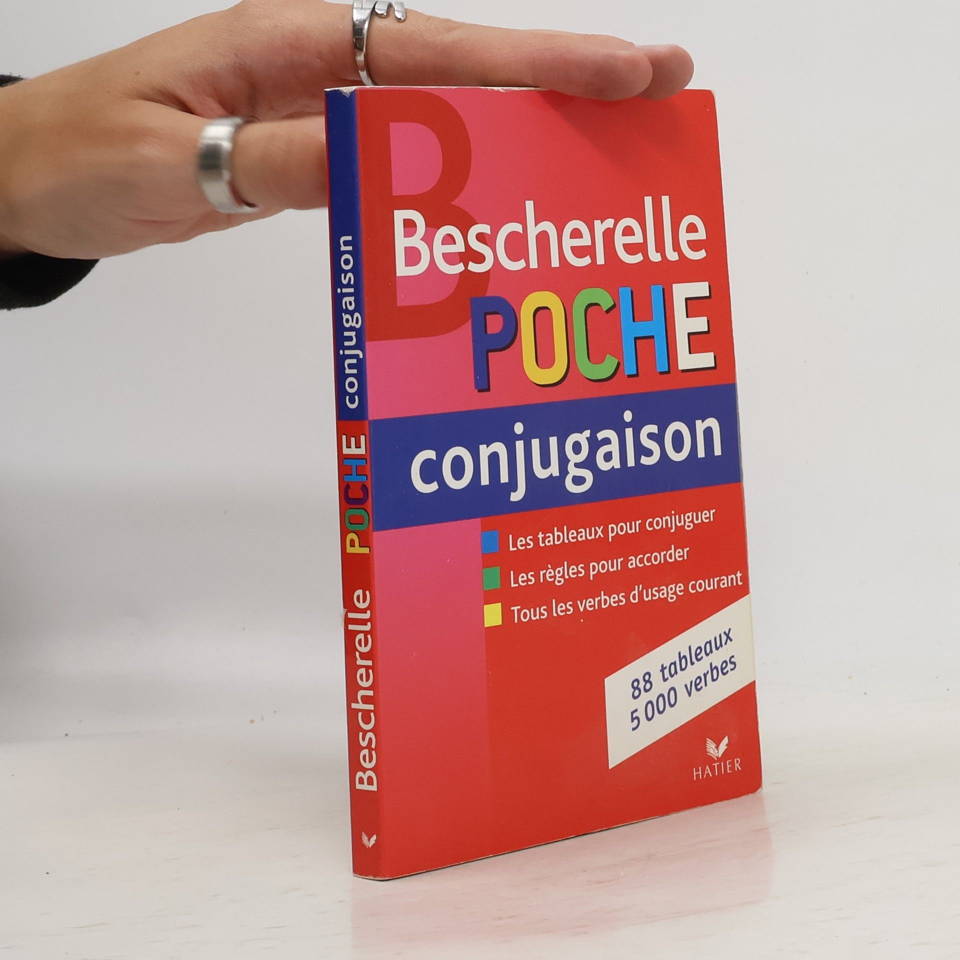 Autores varios Bescherelle Poche: Conjugaison