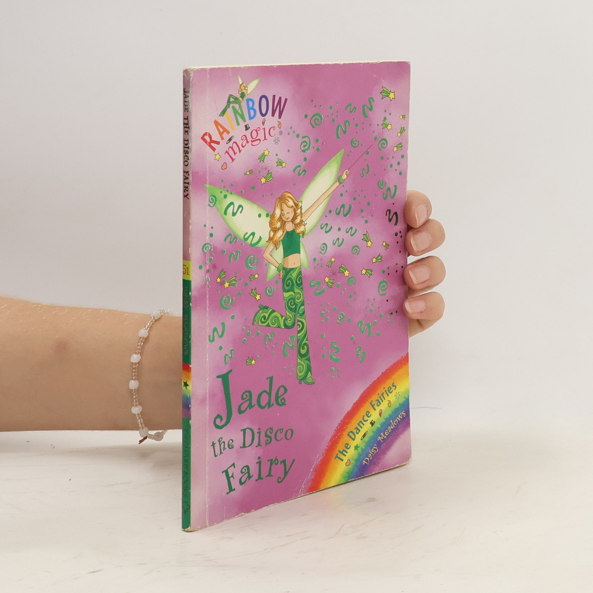 Daisy Meadows Jade the Disco Fairy