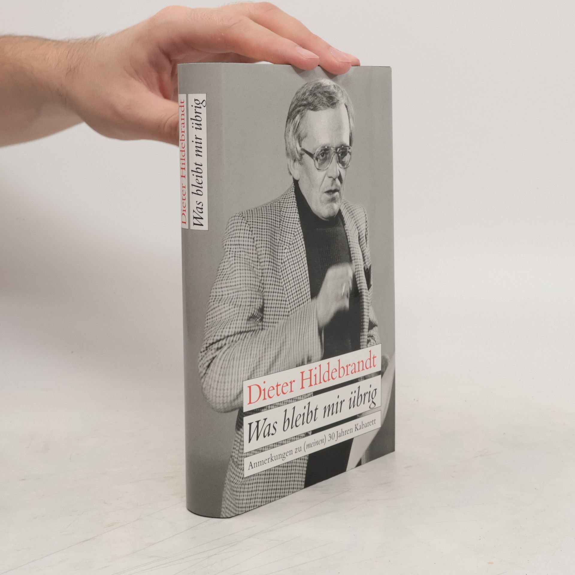 Dieter Hildebrandt Was Bleibt mit Übrig