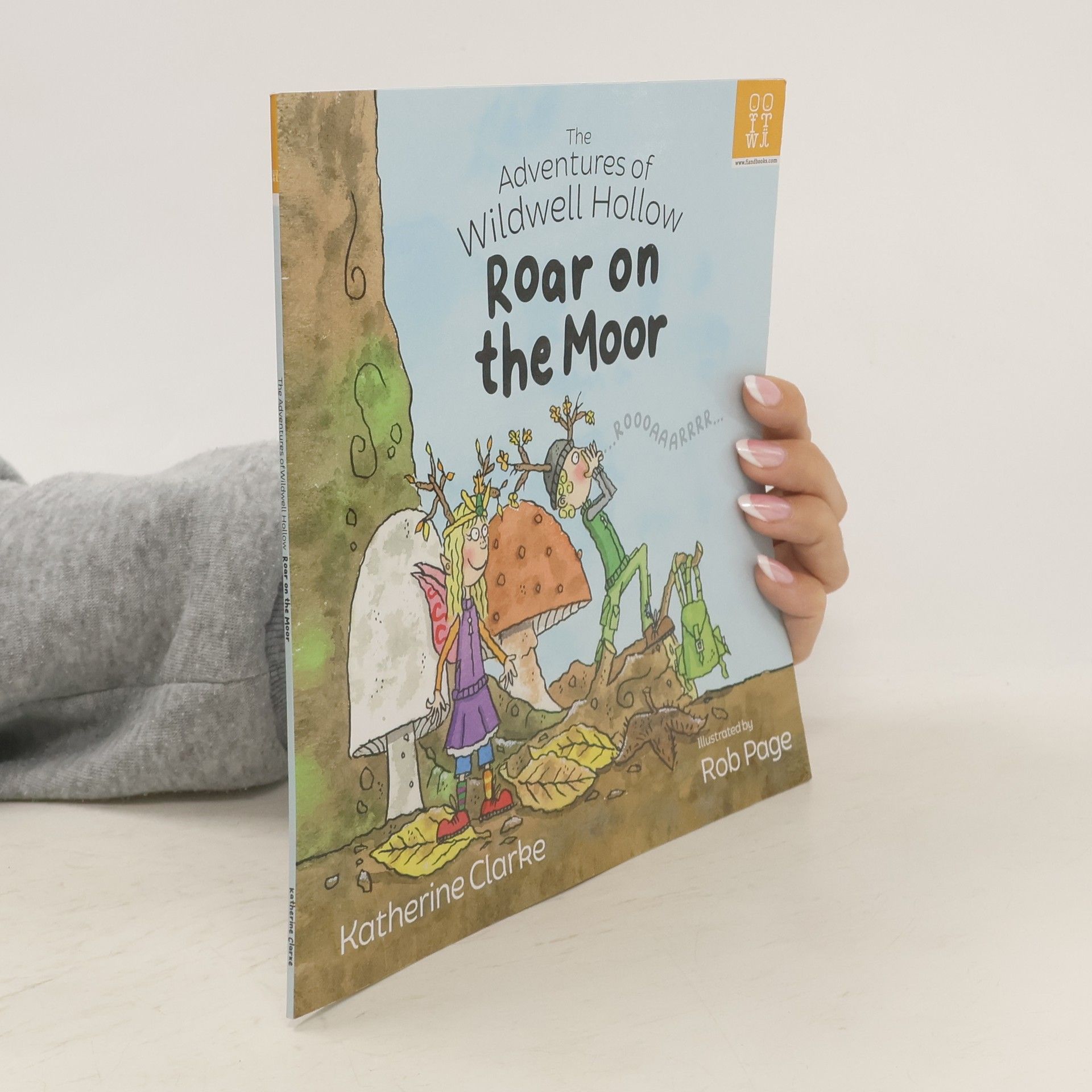 Katherine Clarke Roar on the Moor