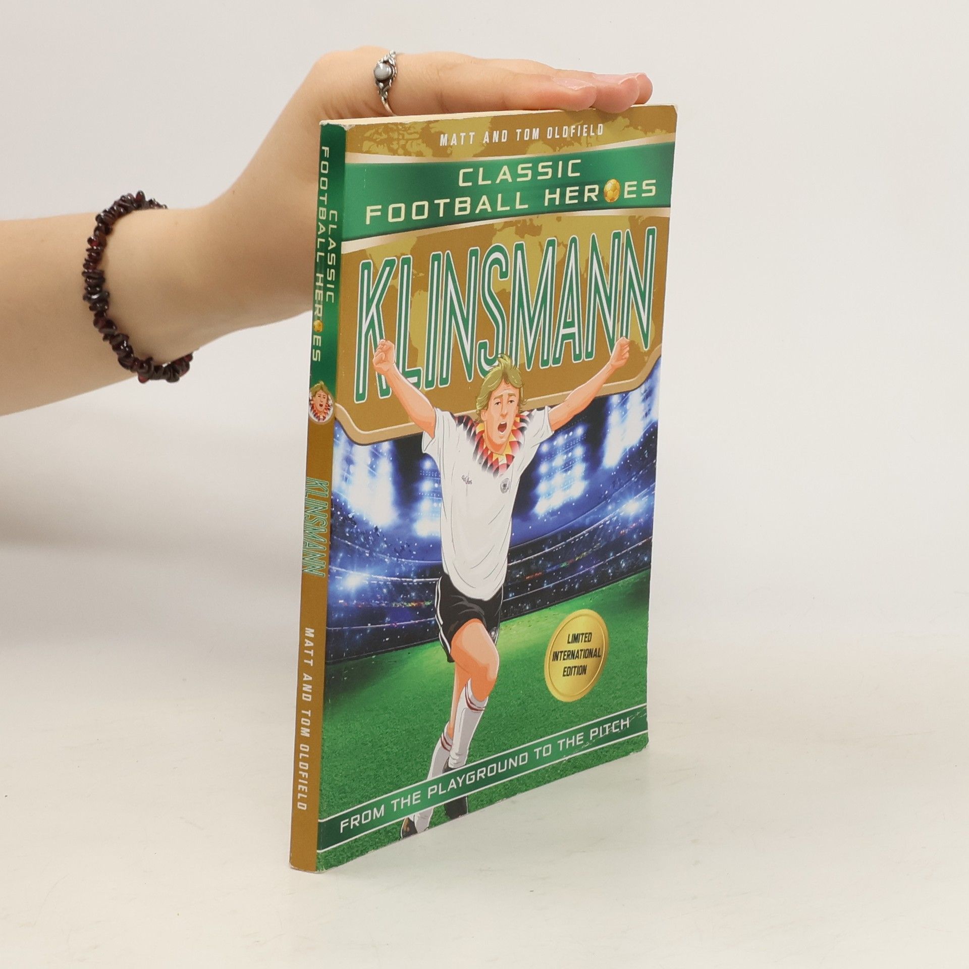 Matt Oldfield Klinsmann