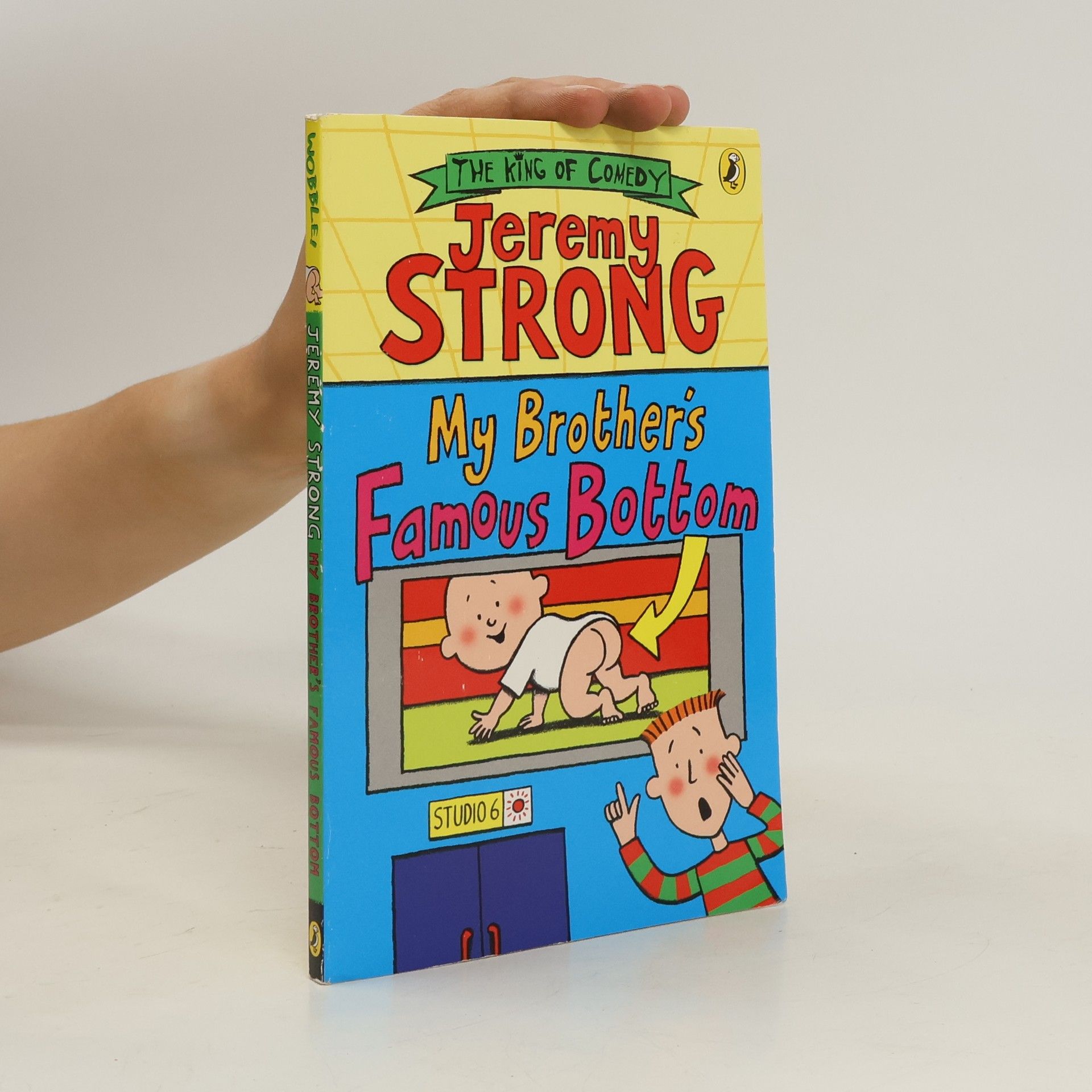 Jeremy Strong My Brother's Famous Bottom
