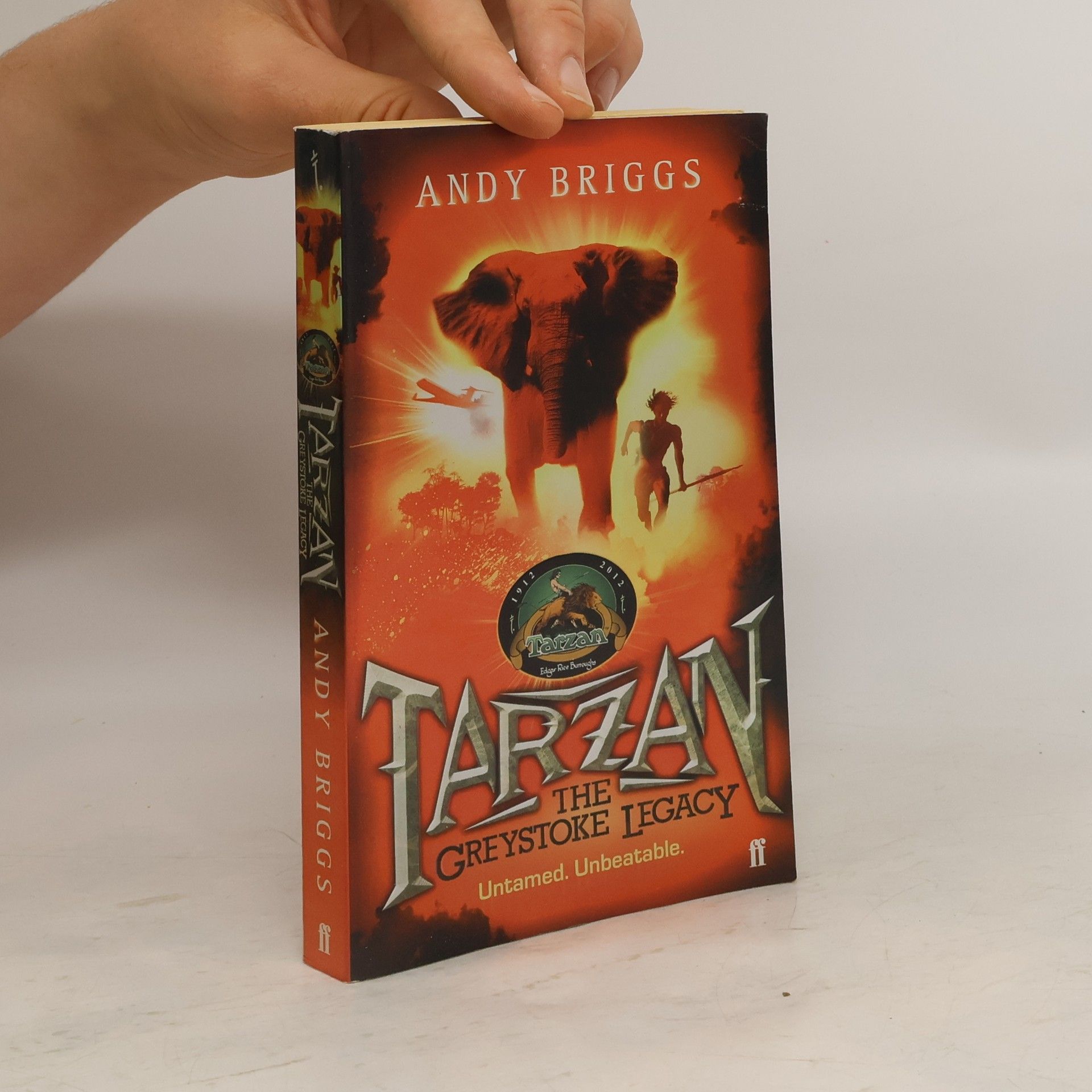 Andy Briggs Tarzan