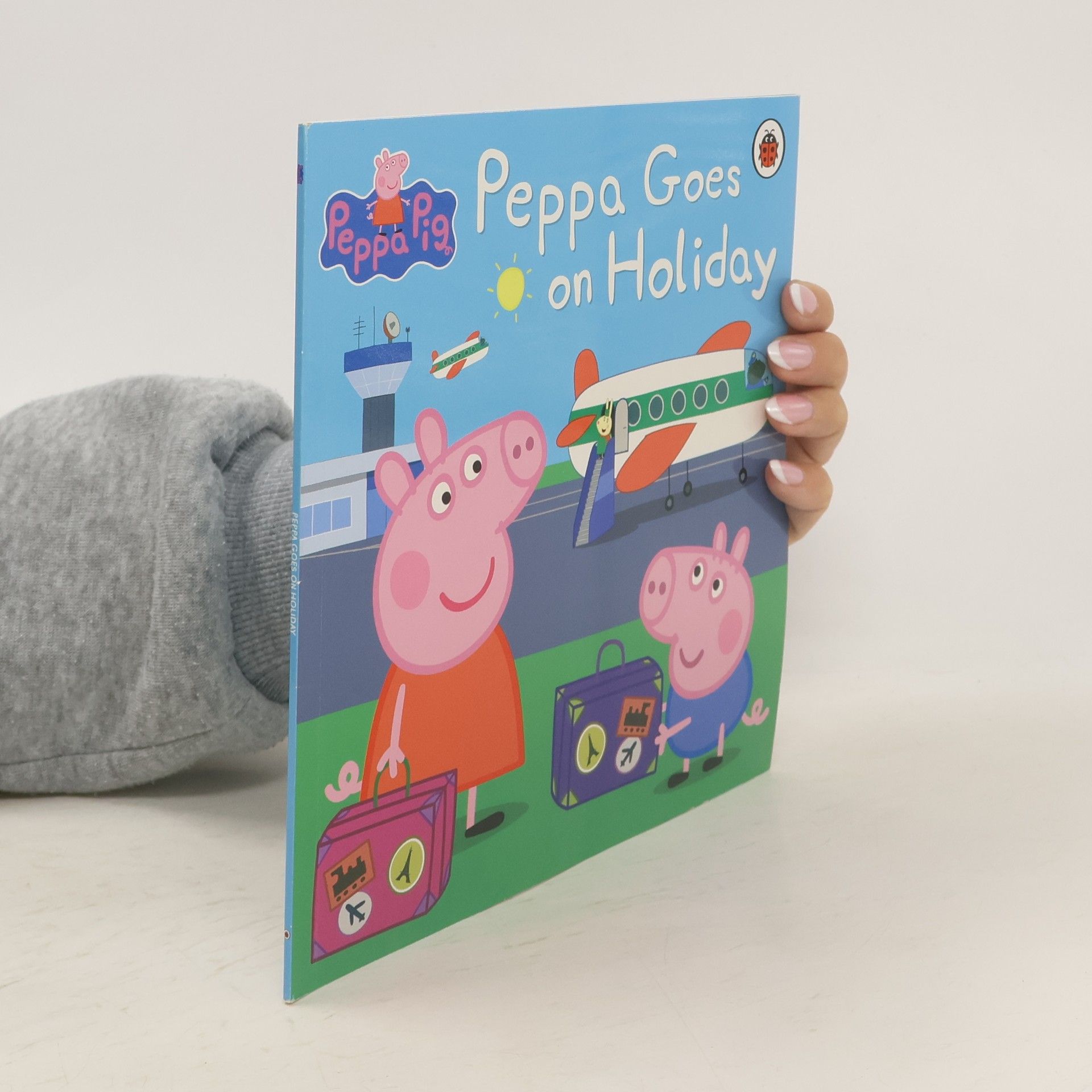 Mark Baker Peppa Goes on Holiday