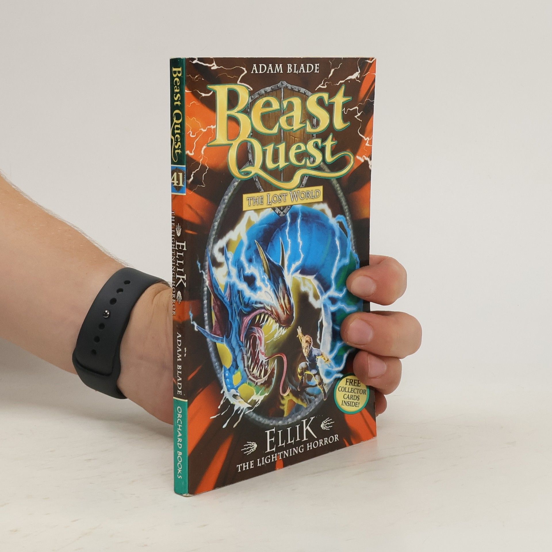 Adam Blade Beast Quest 41: Ellik the Lightning Horror