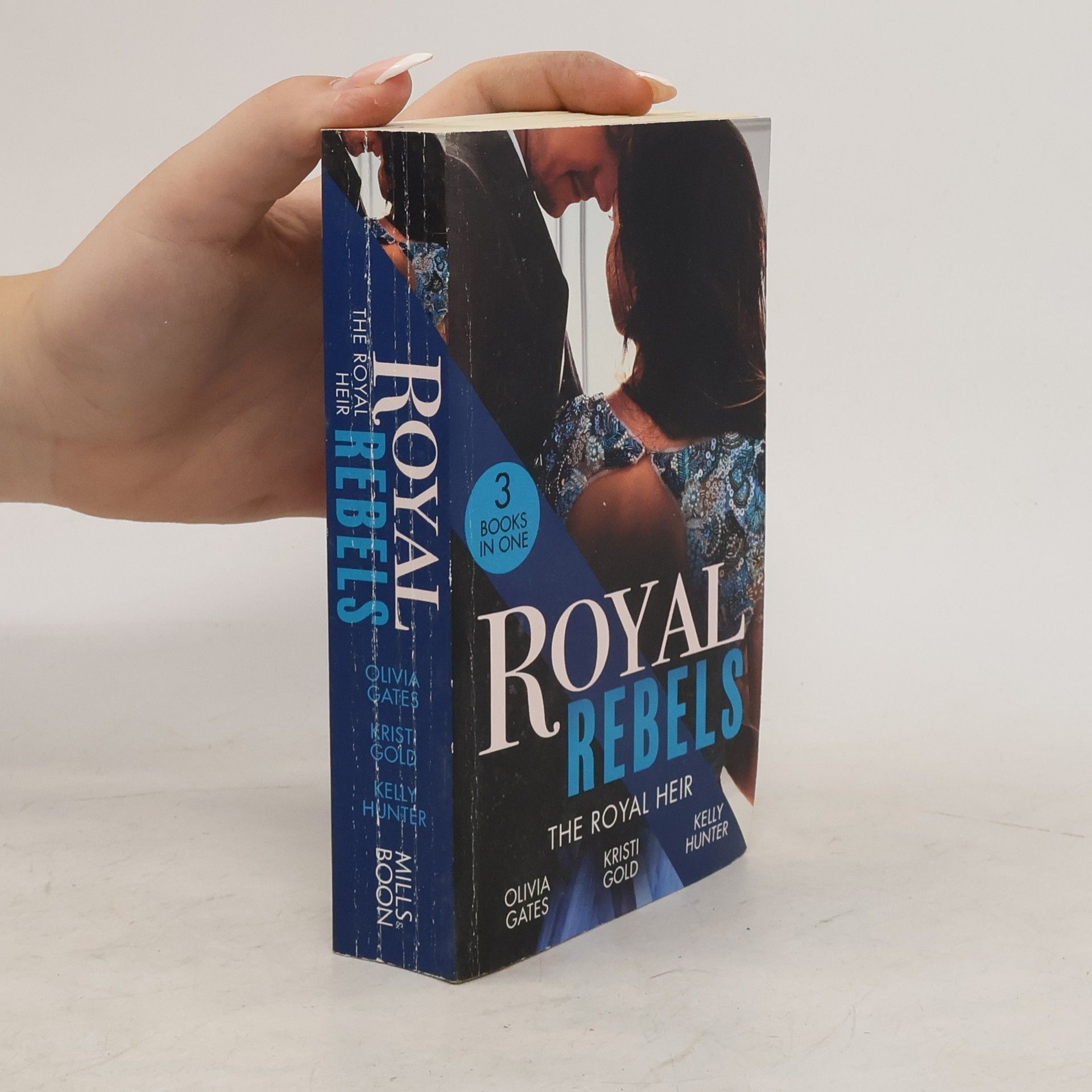 Olivia Gates Royal Rebels: The Royal Heir