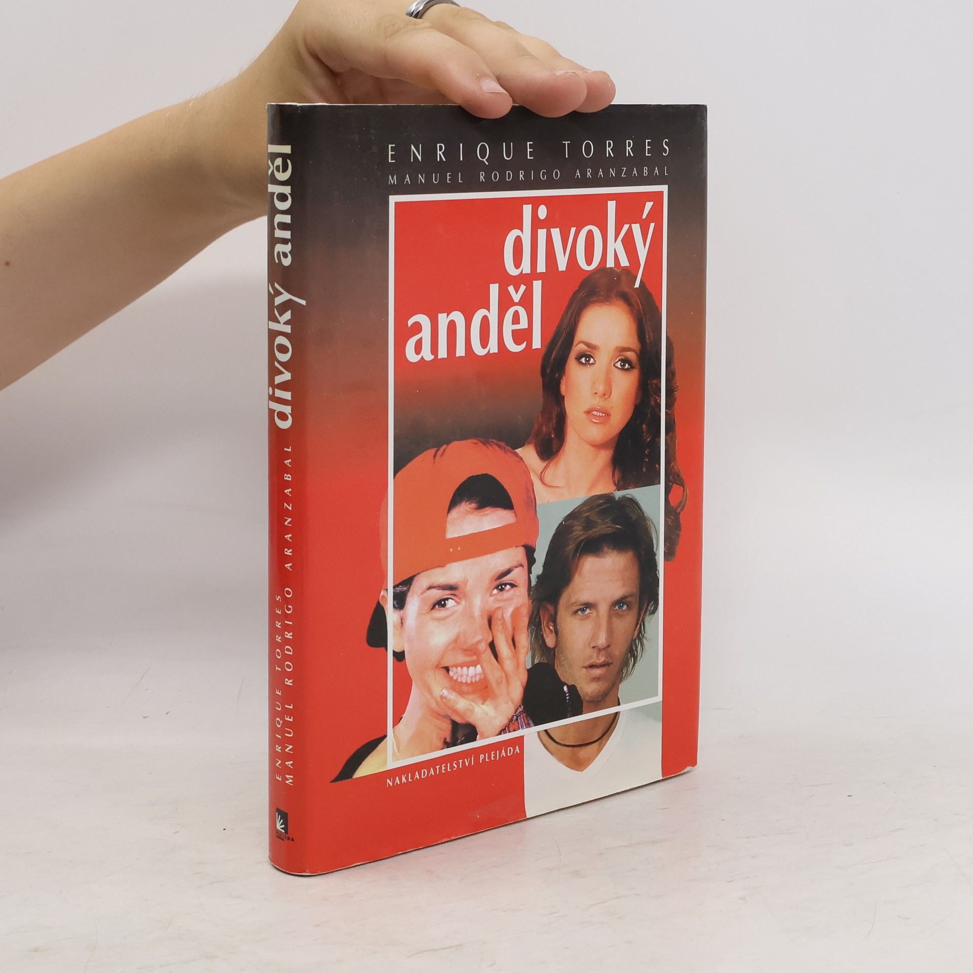 Enrique Torres Divoký anděl : kapitoly ze života Milagros