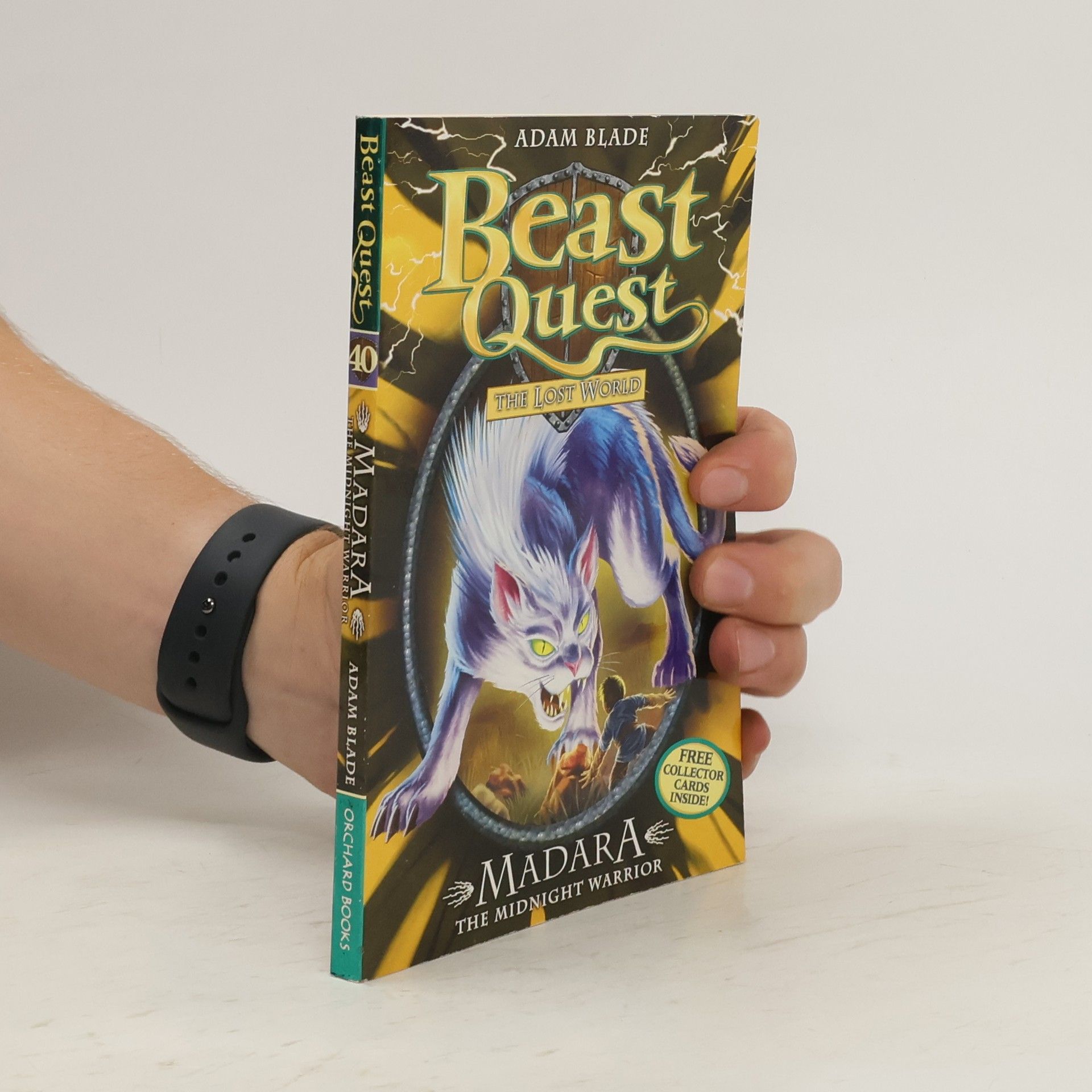 Adam Blade Beast Quest. 40
