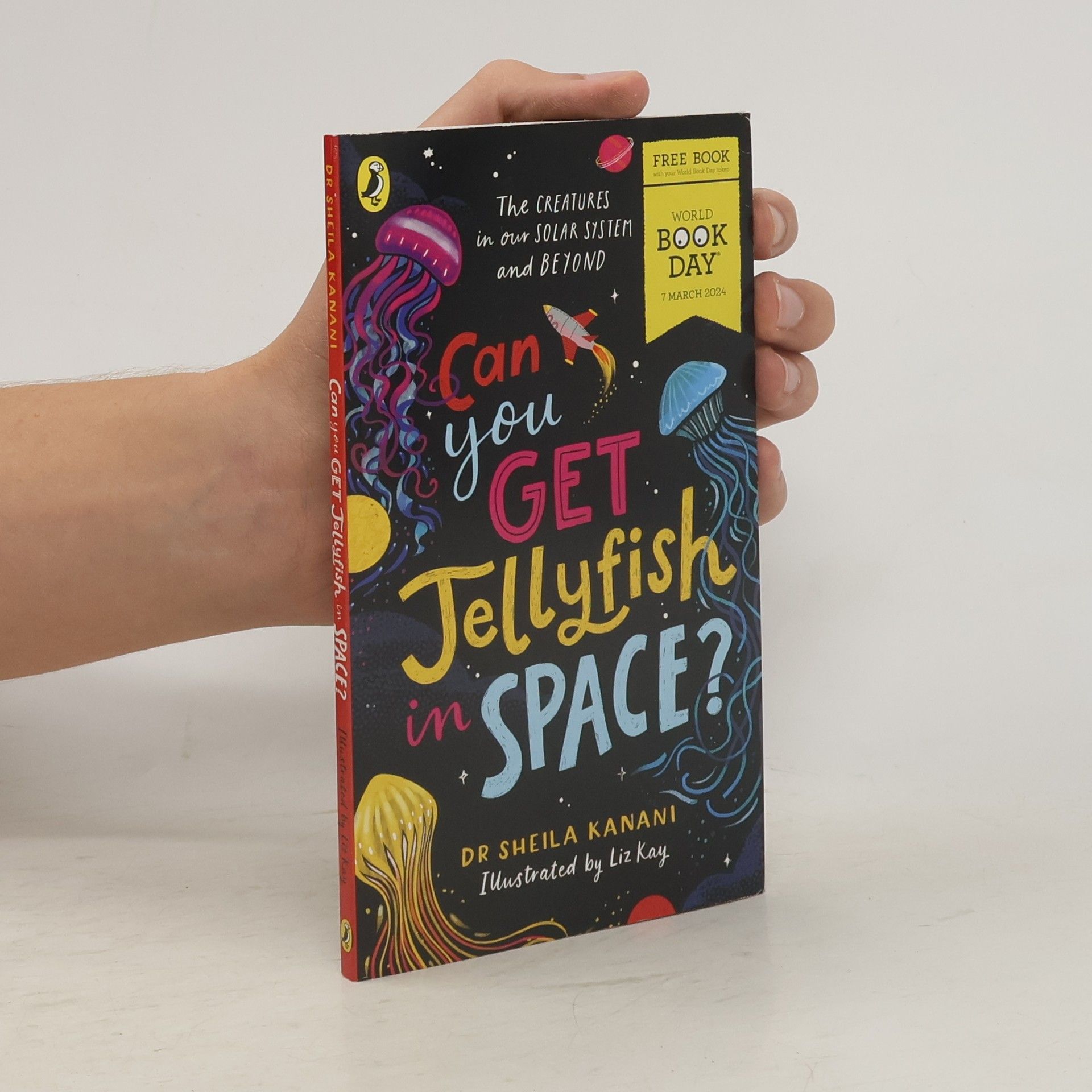 Sheila Kanani Can You Get Jellyfish in Space?