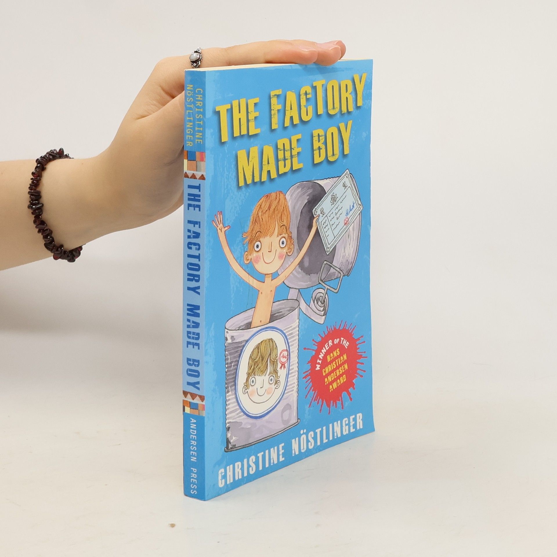 Christine Nöstlinger The Factory-Made Boy