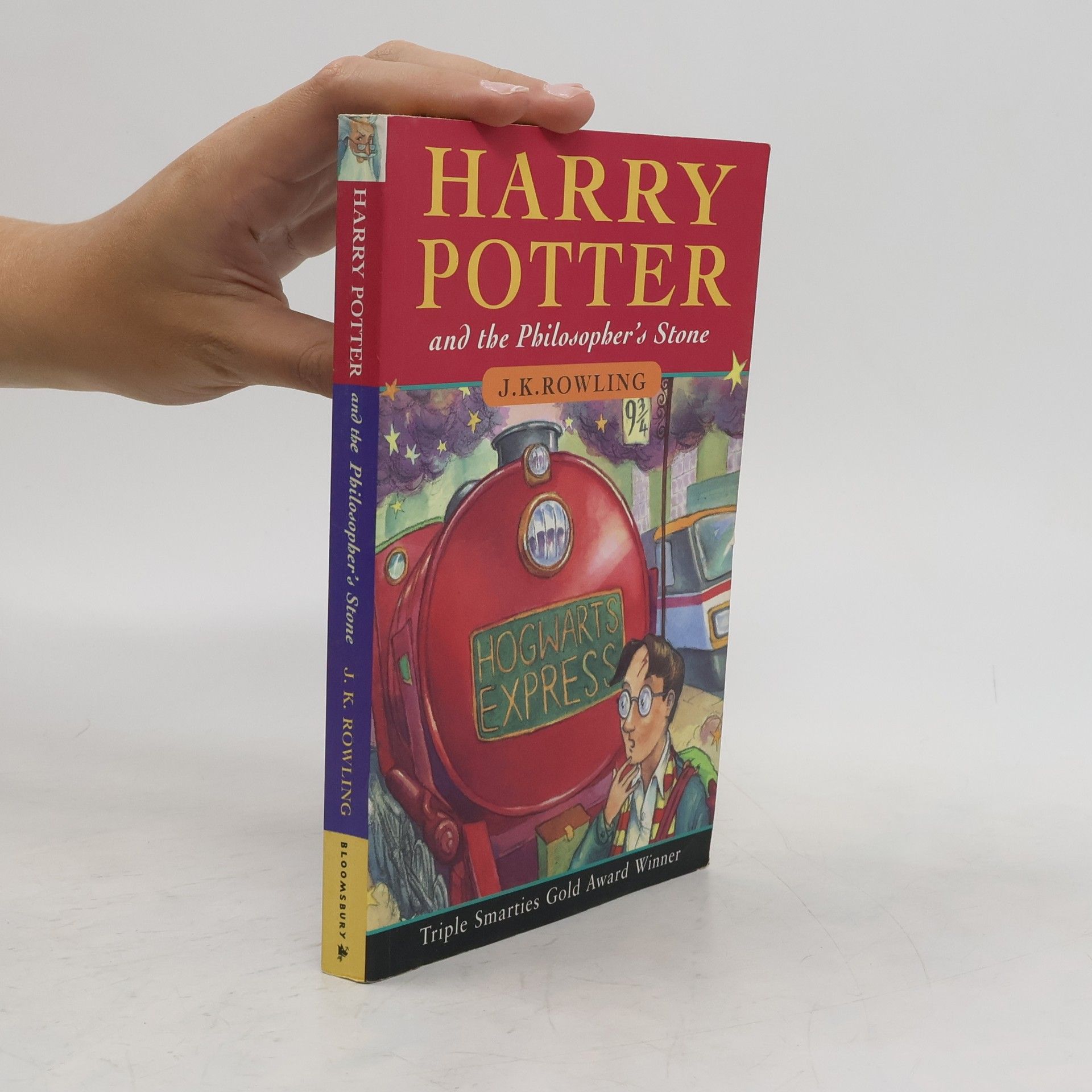 Joanne K. Rowlingová Harry Potter and the Philosopher's Stone