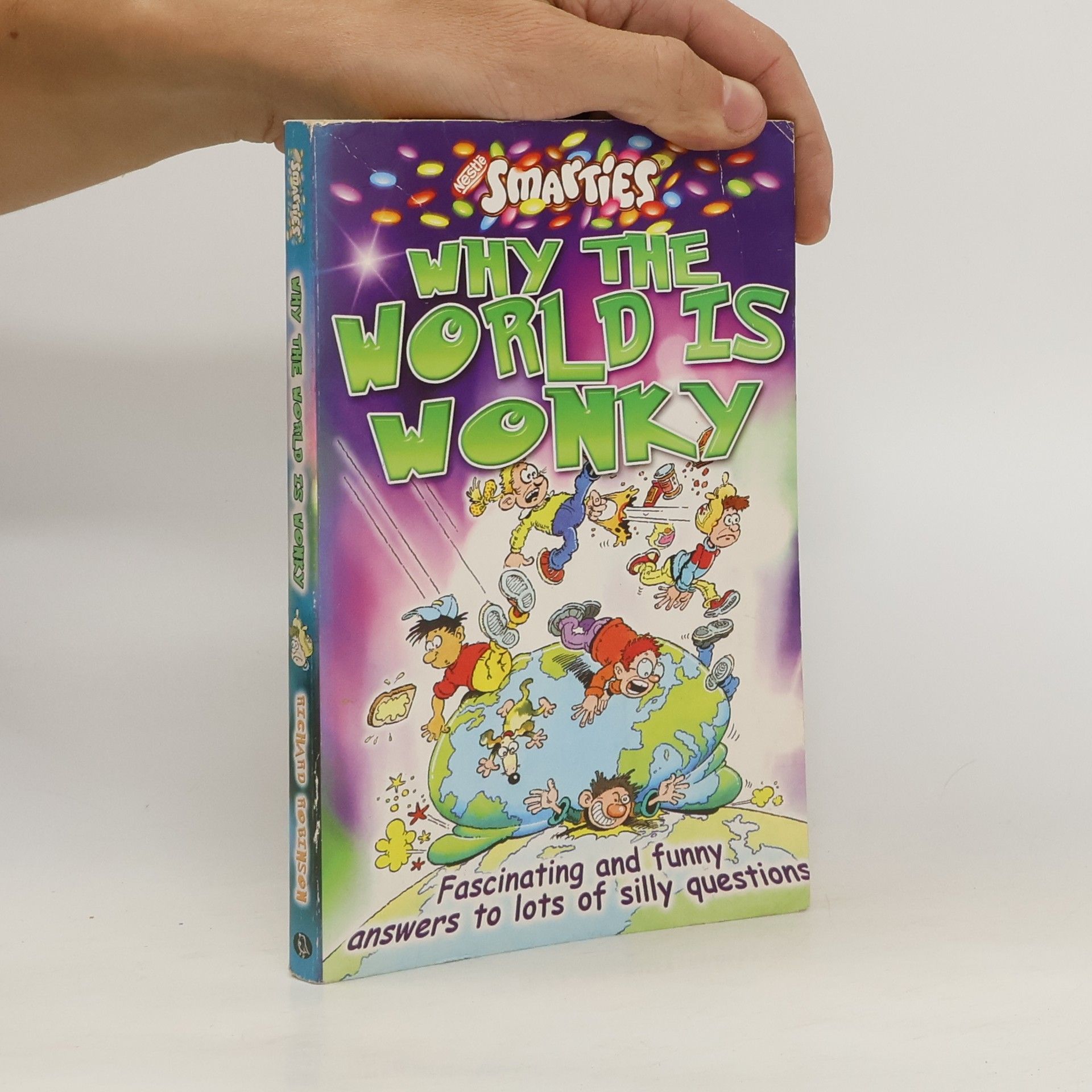 Richard Robinson Why the World is Wonky