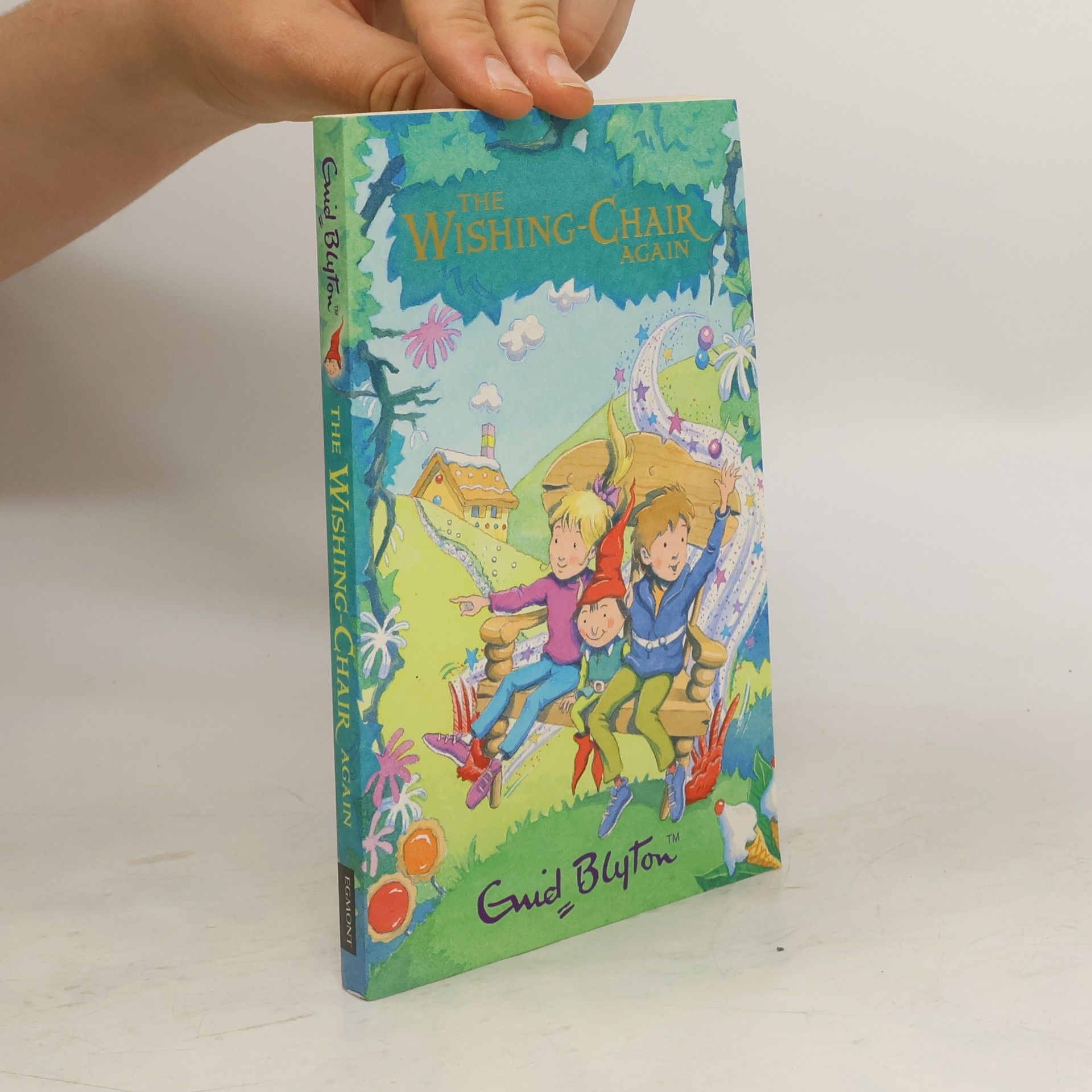 Enid Blyton The Wishing-Chair Again