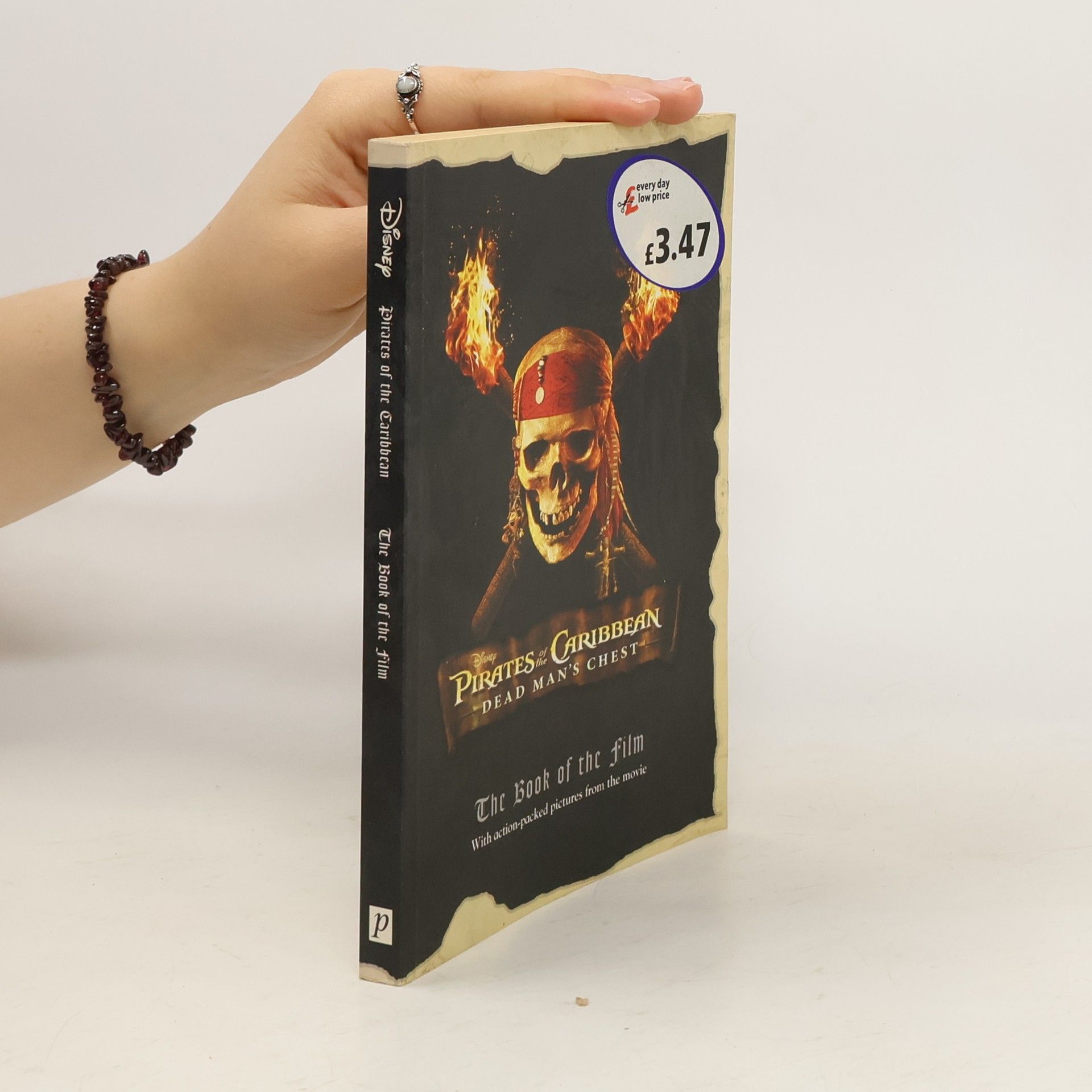 Autores varios Pirates of the Caribbean : dead man's chest . the book of the film