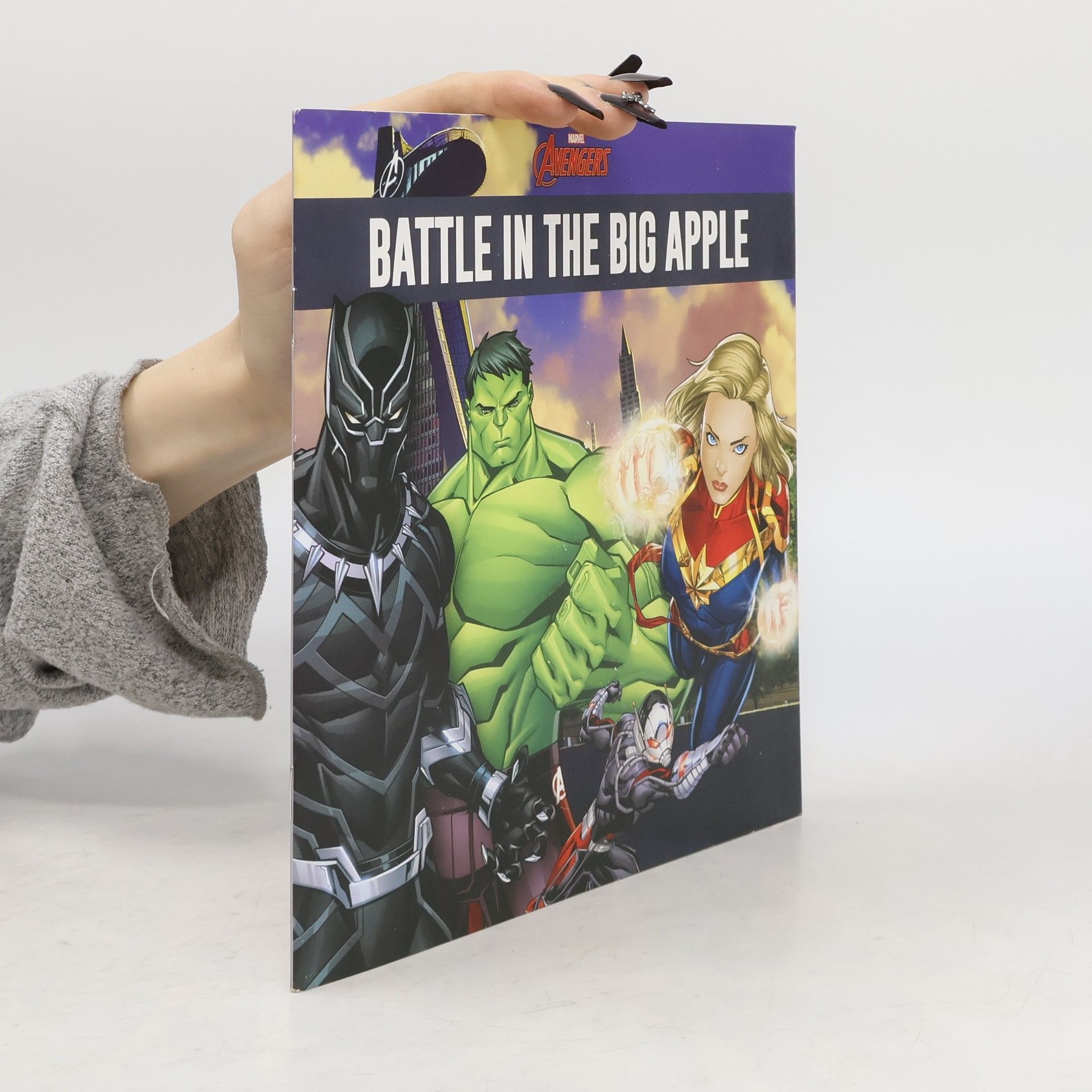 Collectif d'auteurs Battle in the Big Apple