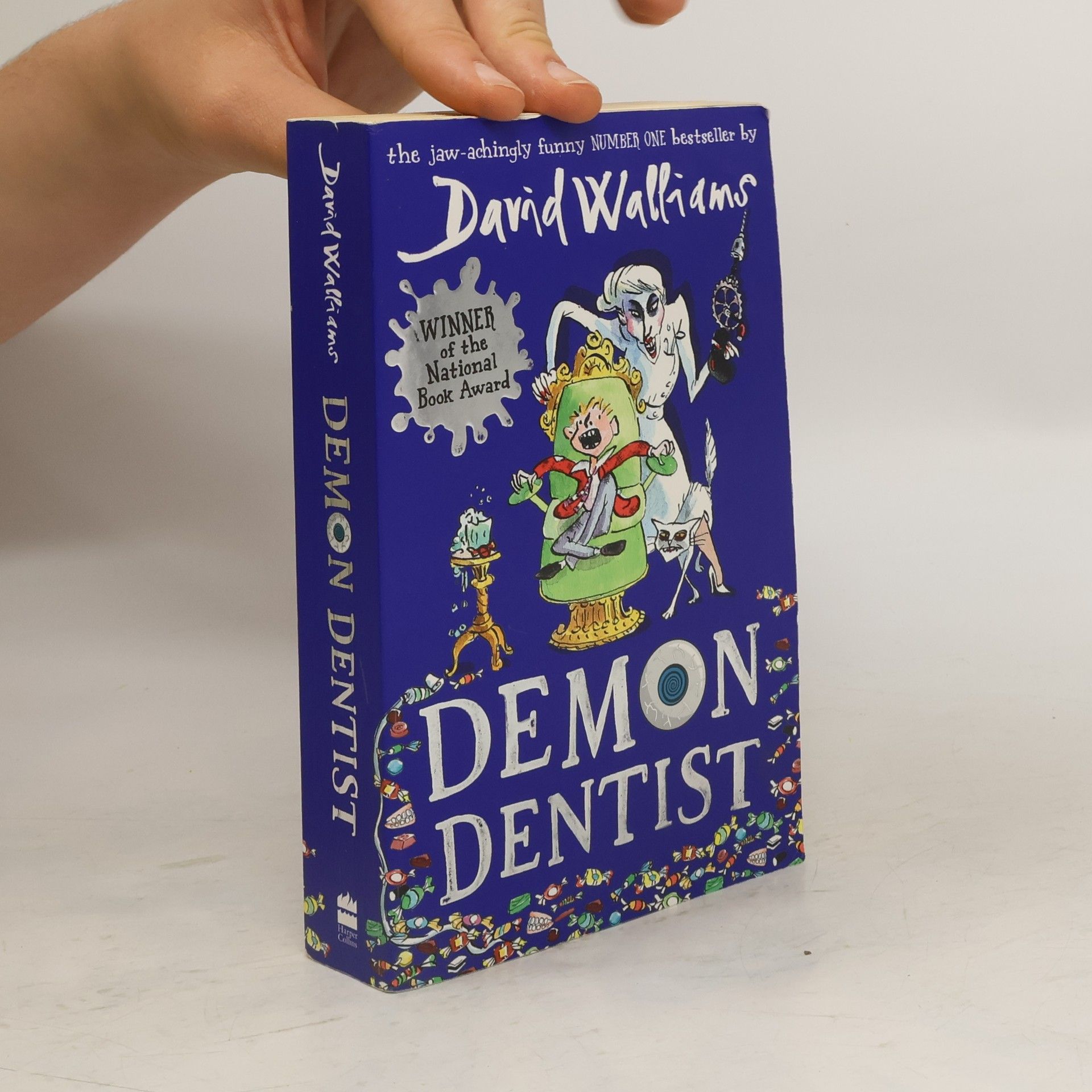 David Walliams Demon dentist