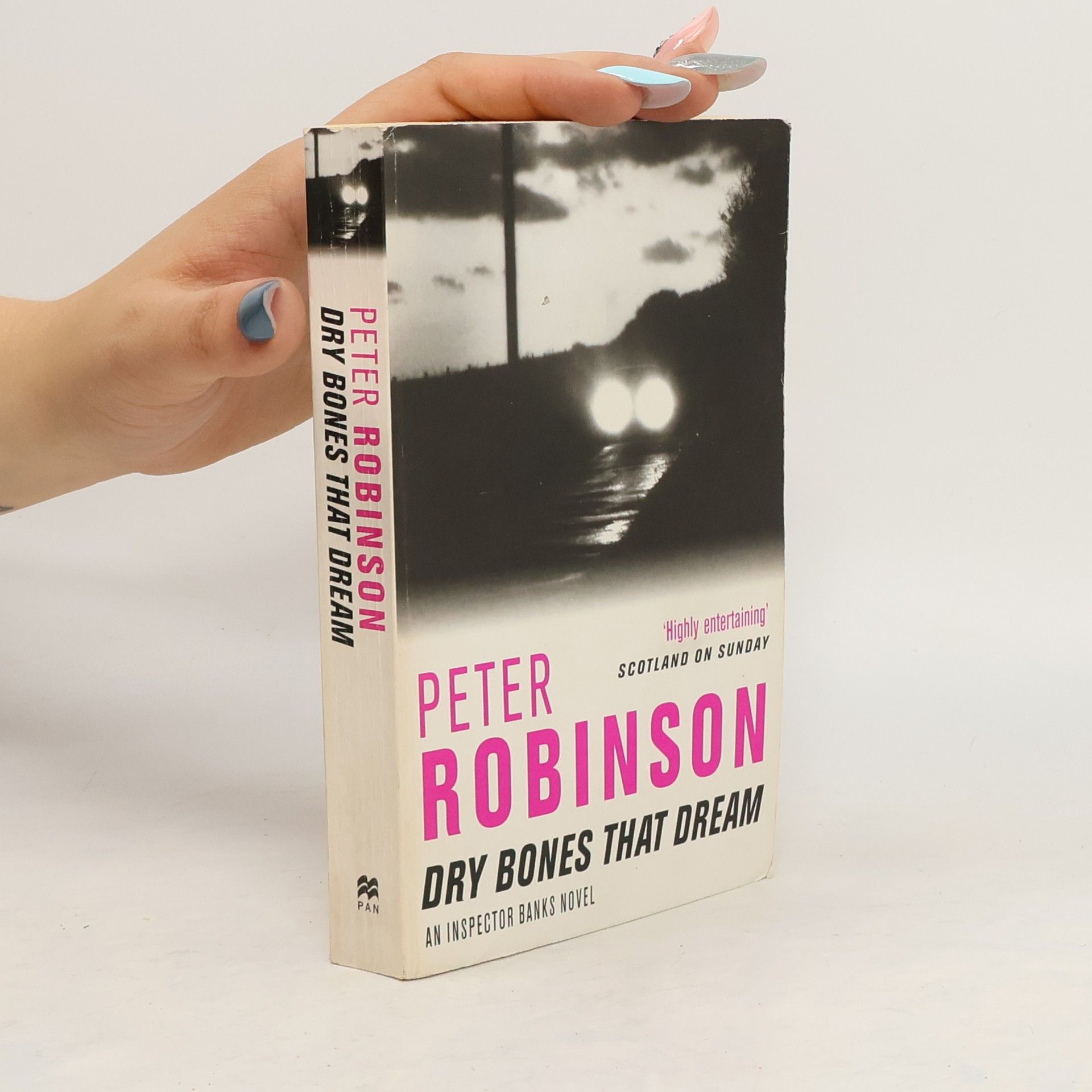 Peter Robinson Dry bones that dream