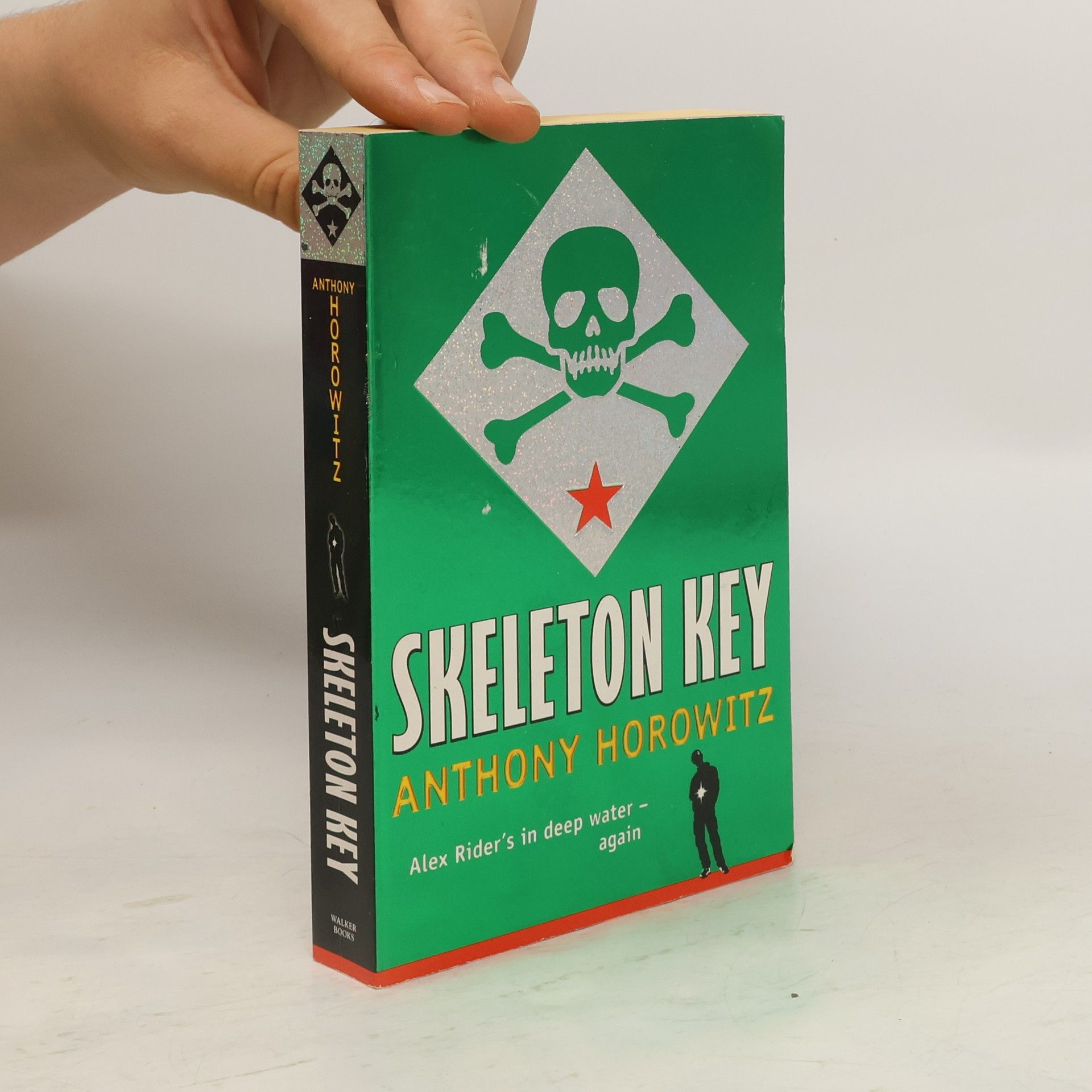 Anthony Horowitz Skeleton Key