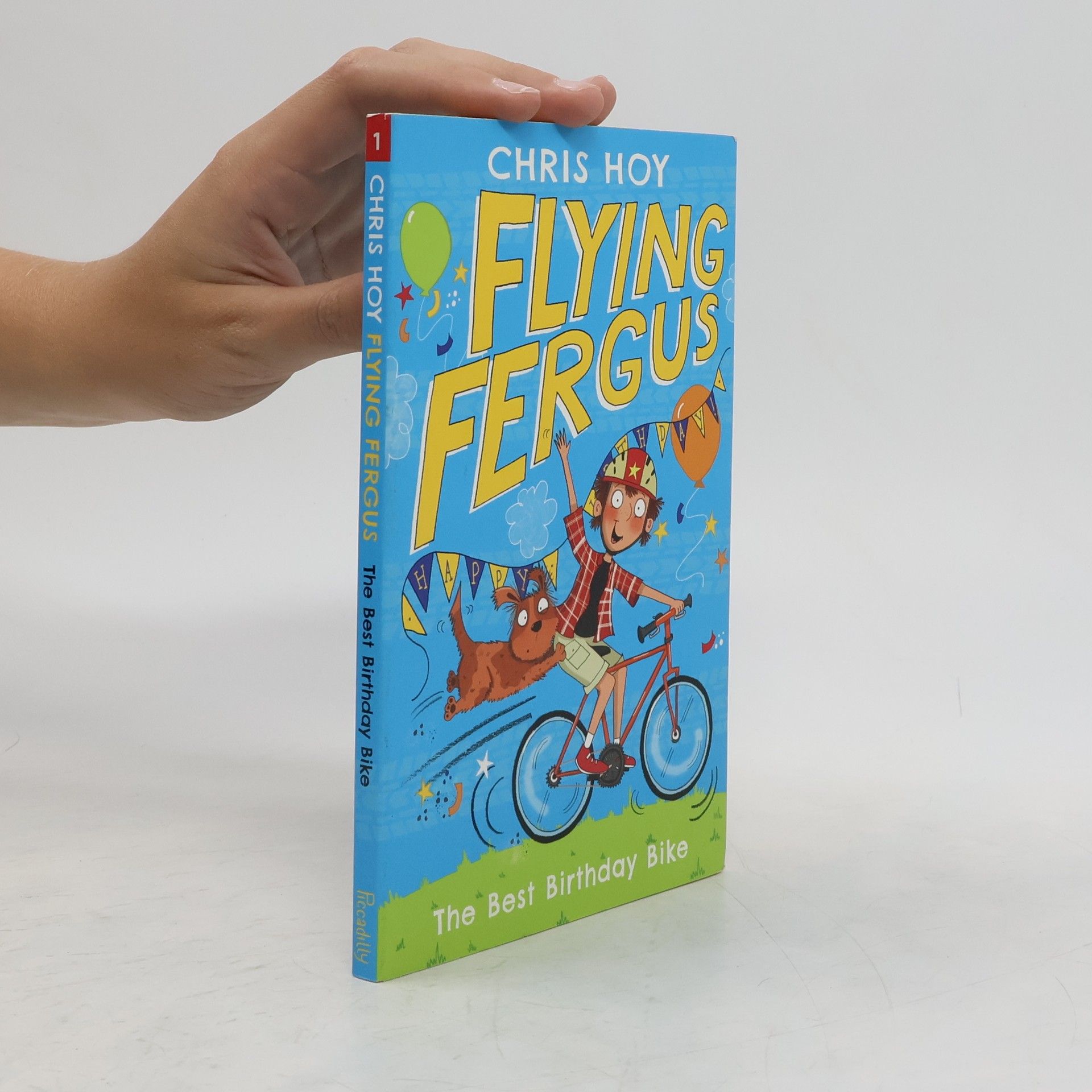 Sir Chris Hoy Flying Fergus 1: The Best Birthday Bike