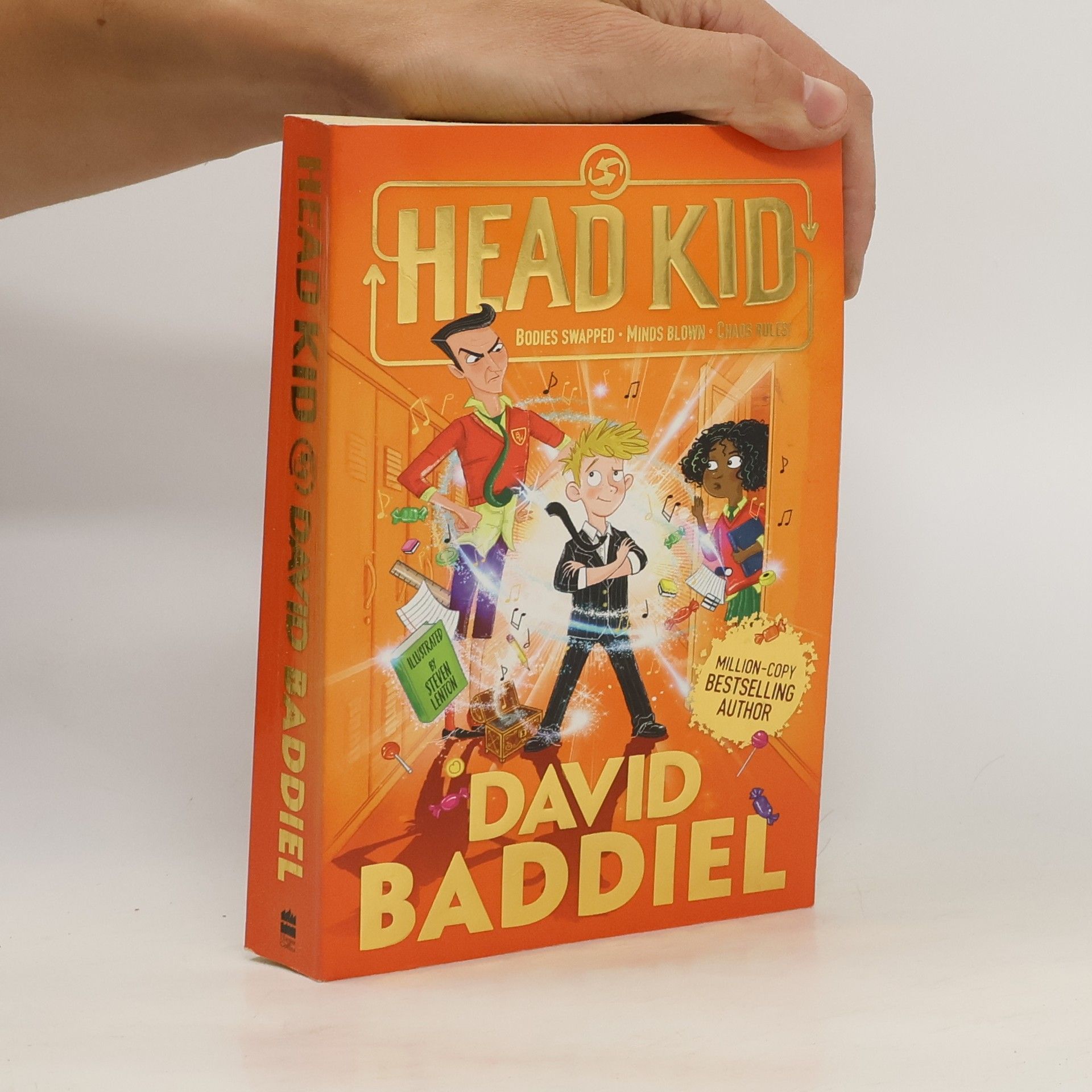 David Baddiel Head Kid