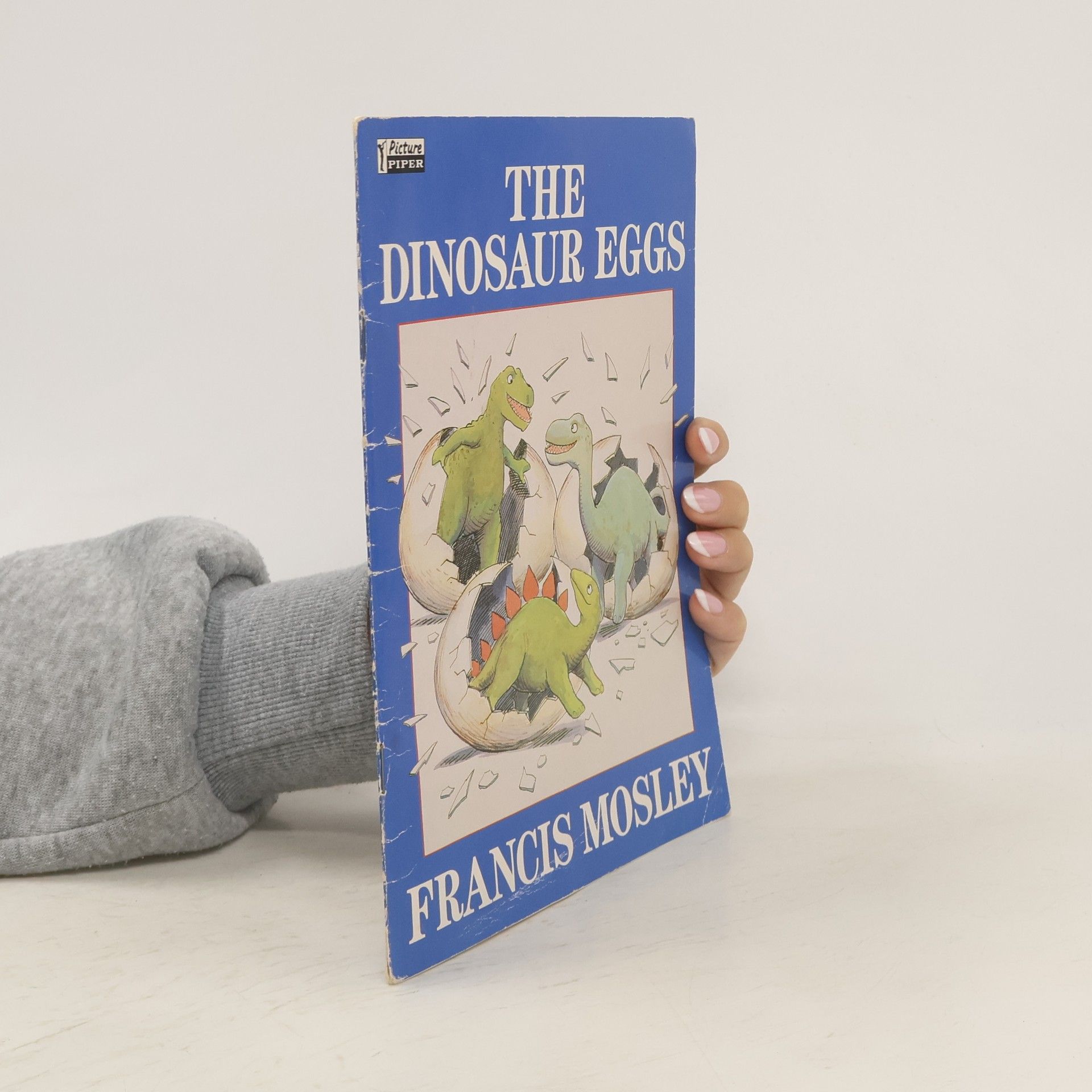 Francis Mosley The Dinosaur Eggs