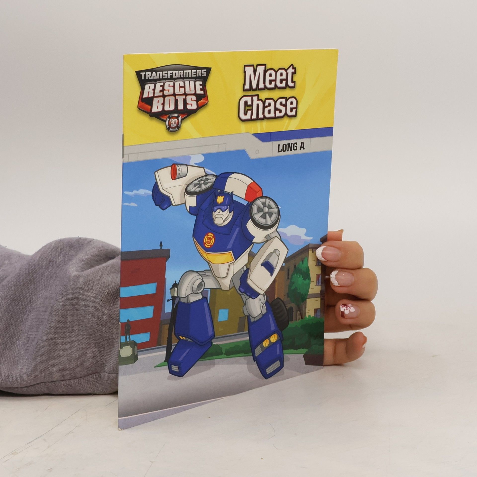 Lucy Rosen Transformers Rescue Bots. Meet Chase