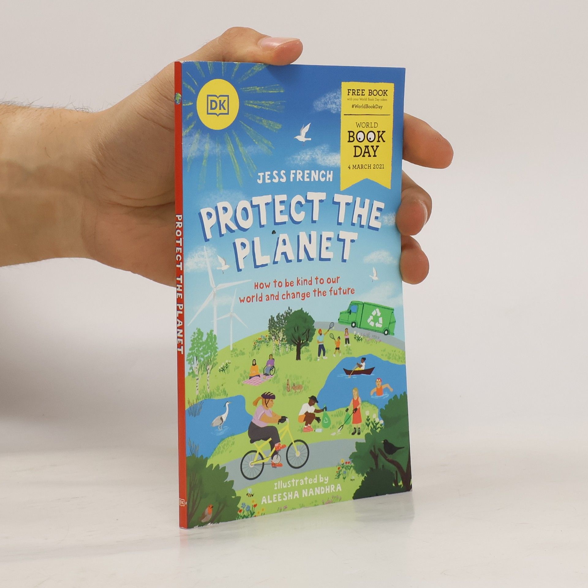 Jess French Protect the Planet!