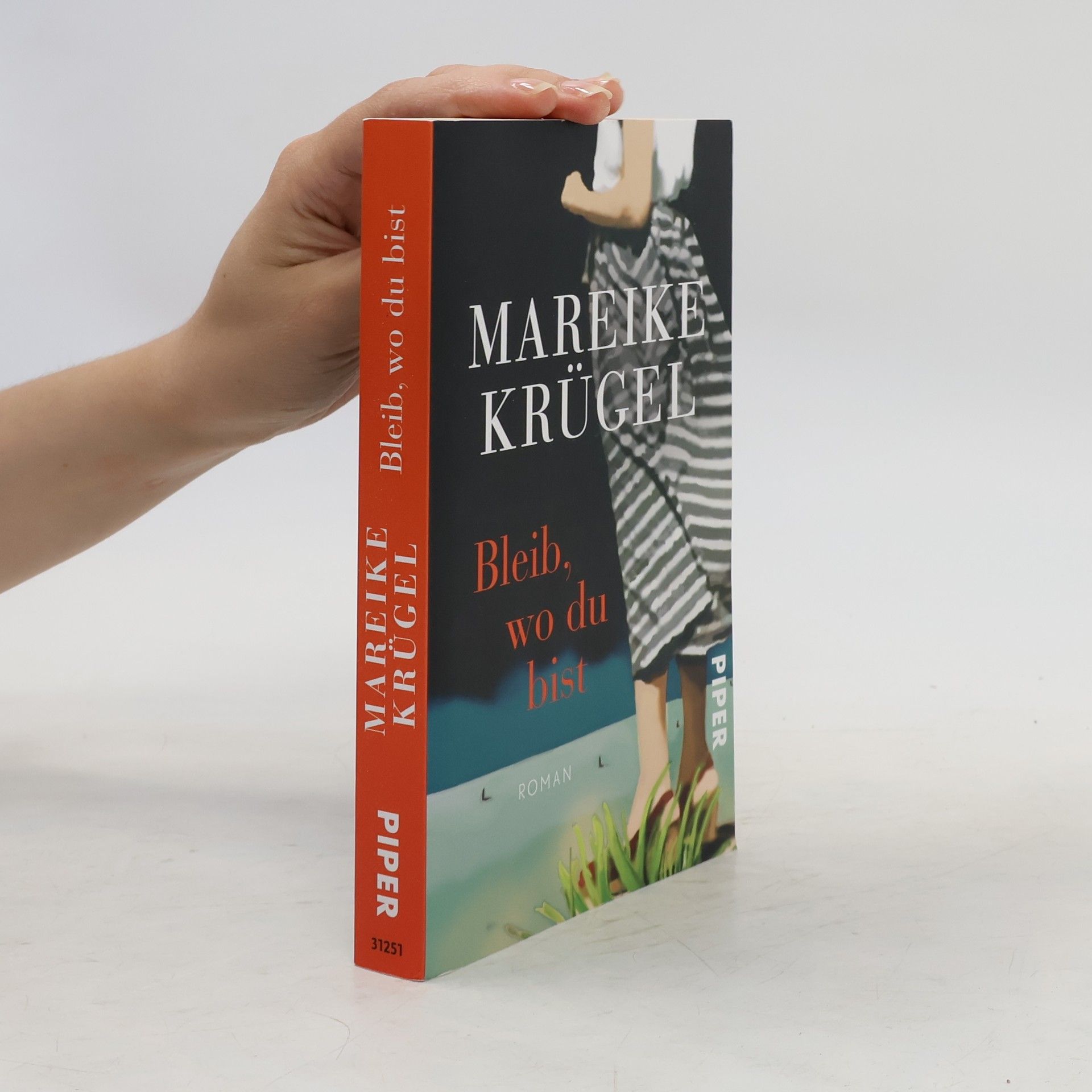 Mareike Krügel Bleib, wo du bist