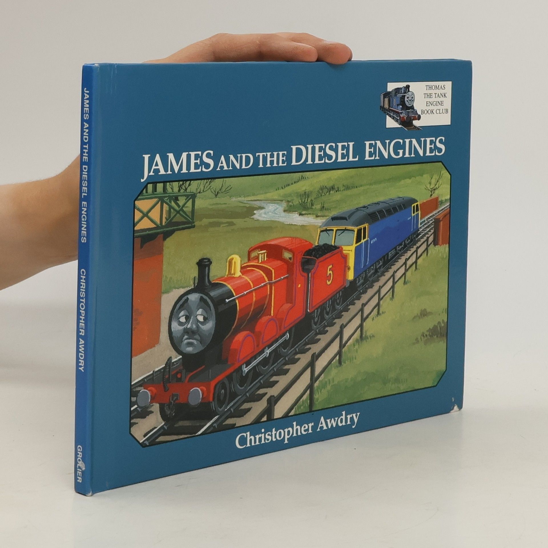 Christopher Awdry James And The Diesel Engine