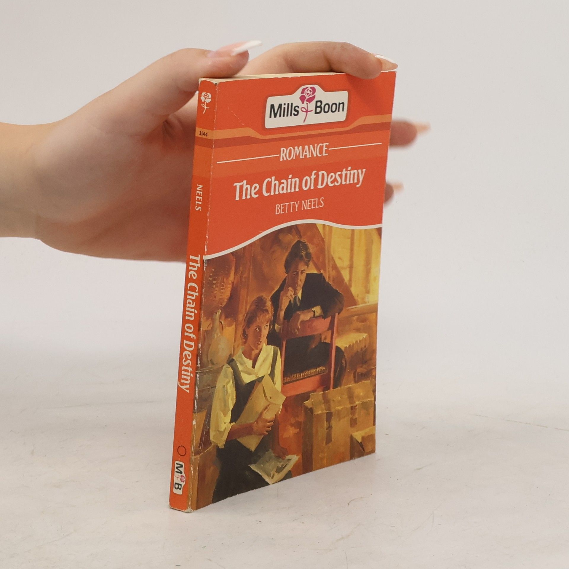 Betty Neels The Chain of Destiny